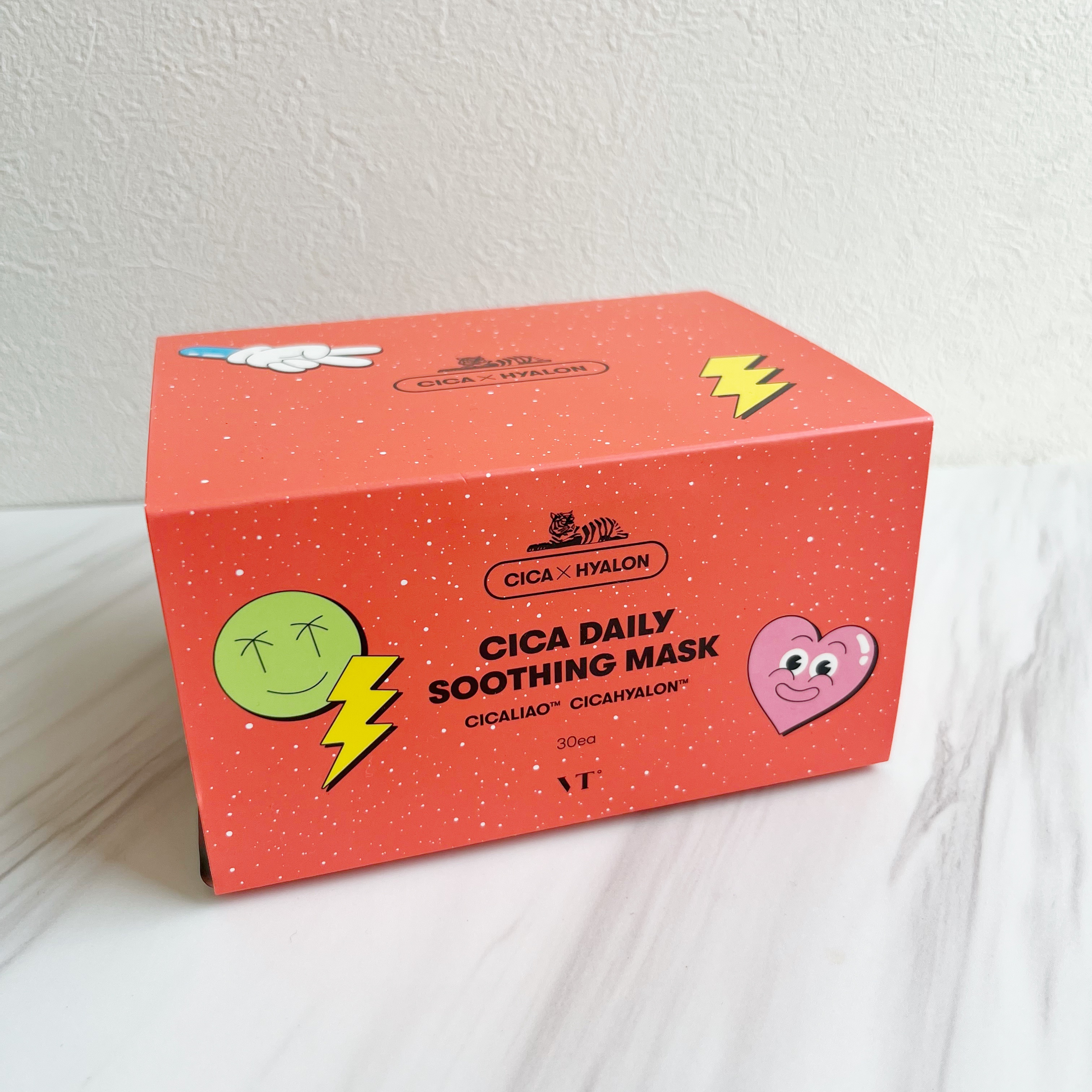 CICA デイリースージングマスク/VT/シートマスク・パックを使ったクチコミ（1枚目）