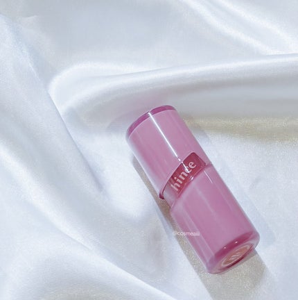 ロウグロウジェルティント R012 ロウ・フィグ/hince/リップティントを使ったクチコミ(2枚目)