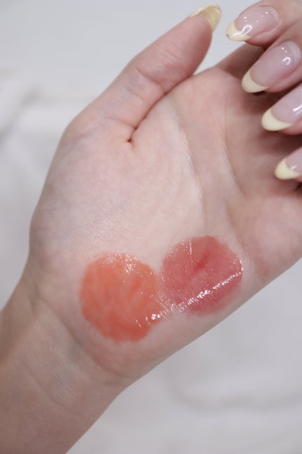 MELTING GLOW DUAL LIP/TIRTIR(ティルティル)/リップバームを使ったクチコミ(5枚目)