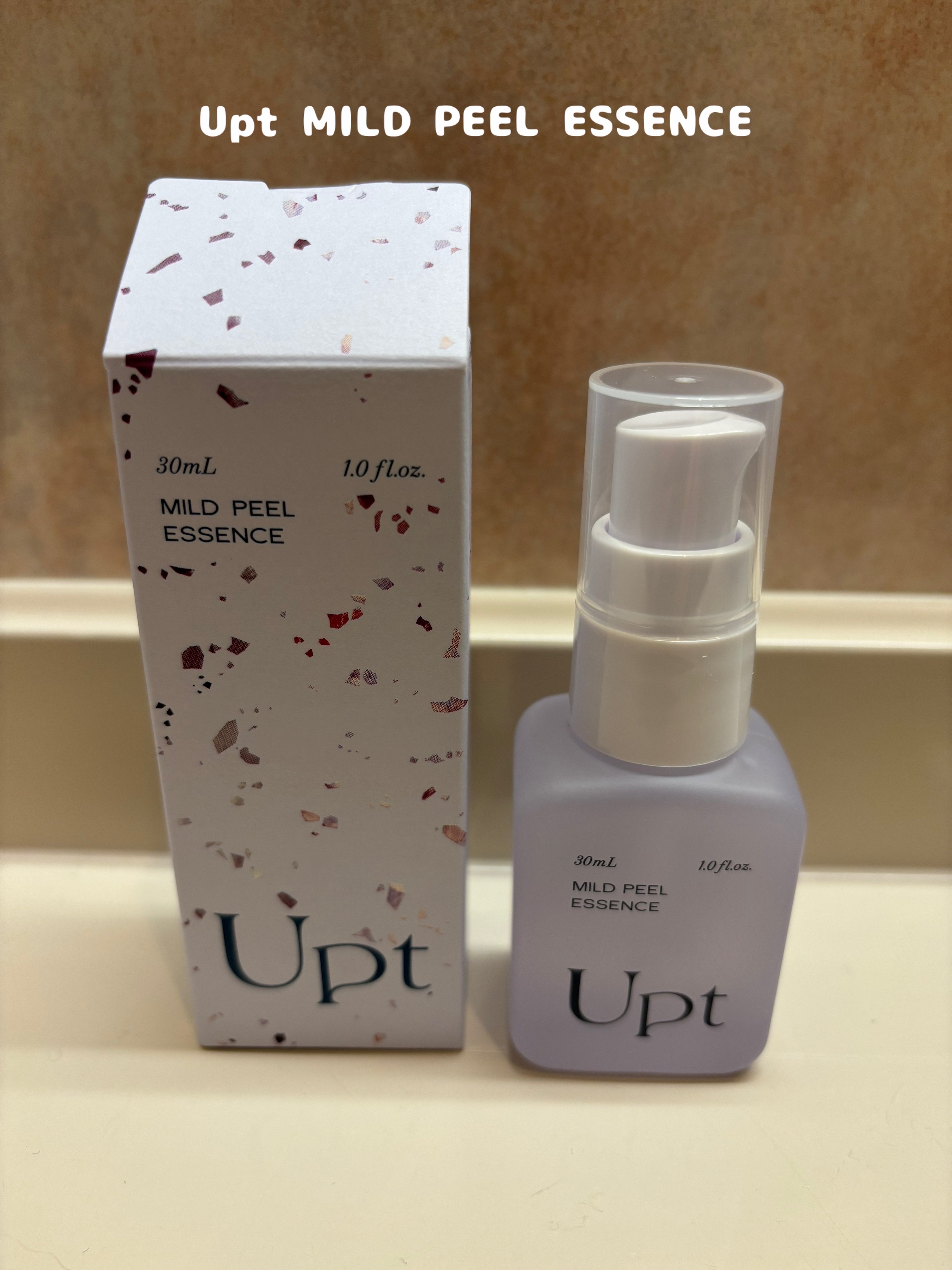 Upt MILD PEEL ESSENCE/Upt/ピーリングを使ったクチコミ（1枚目）