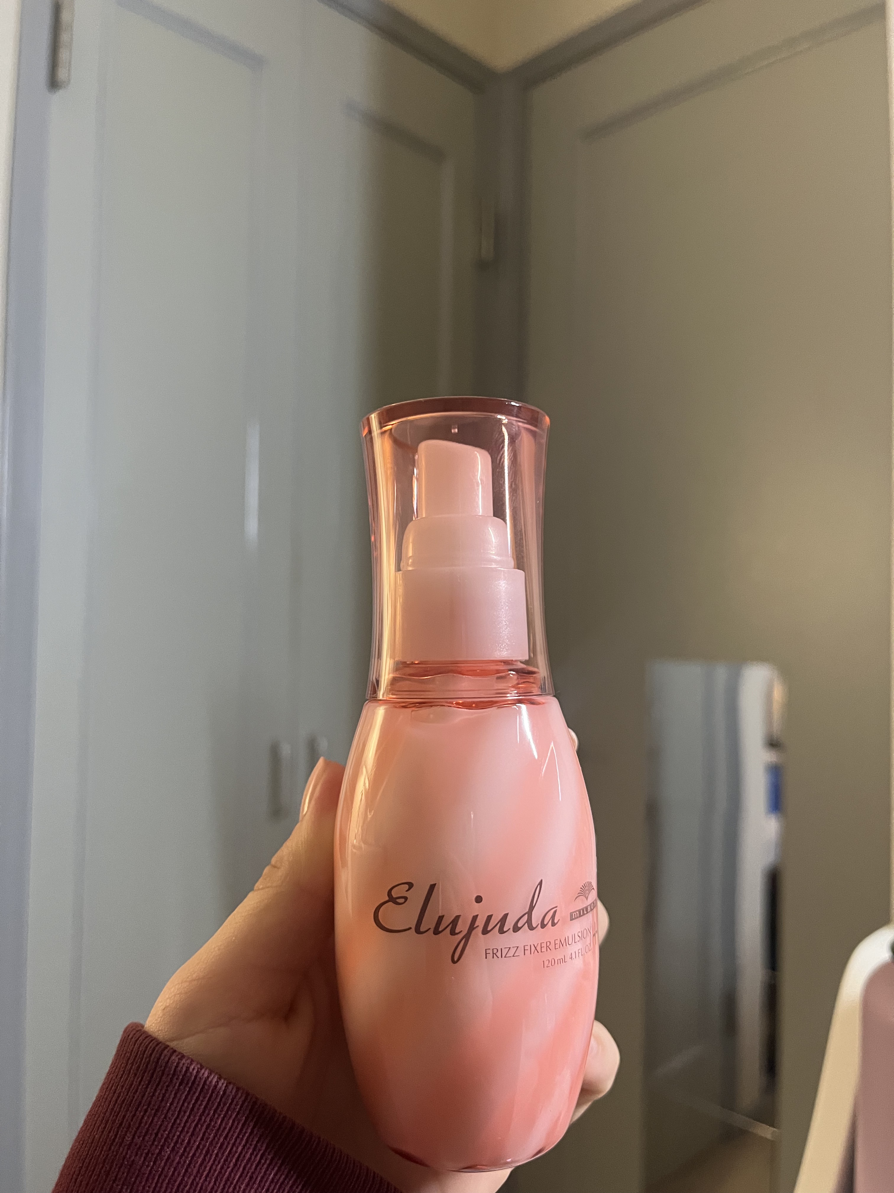 エルジューダ フリッズフィクサー エマルジョン＋/エルジューダ/ヘアミルクを使ったクチコミ（2枚目）