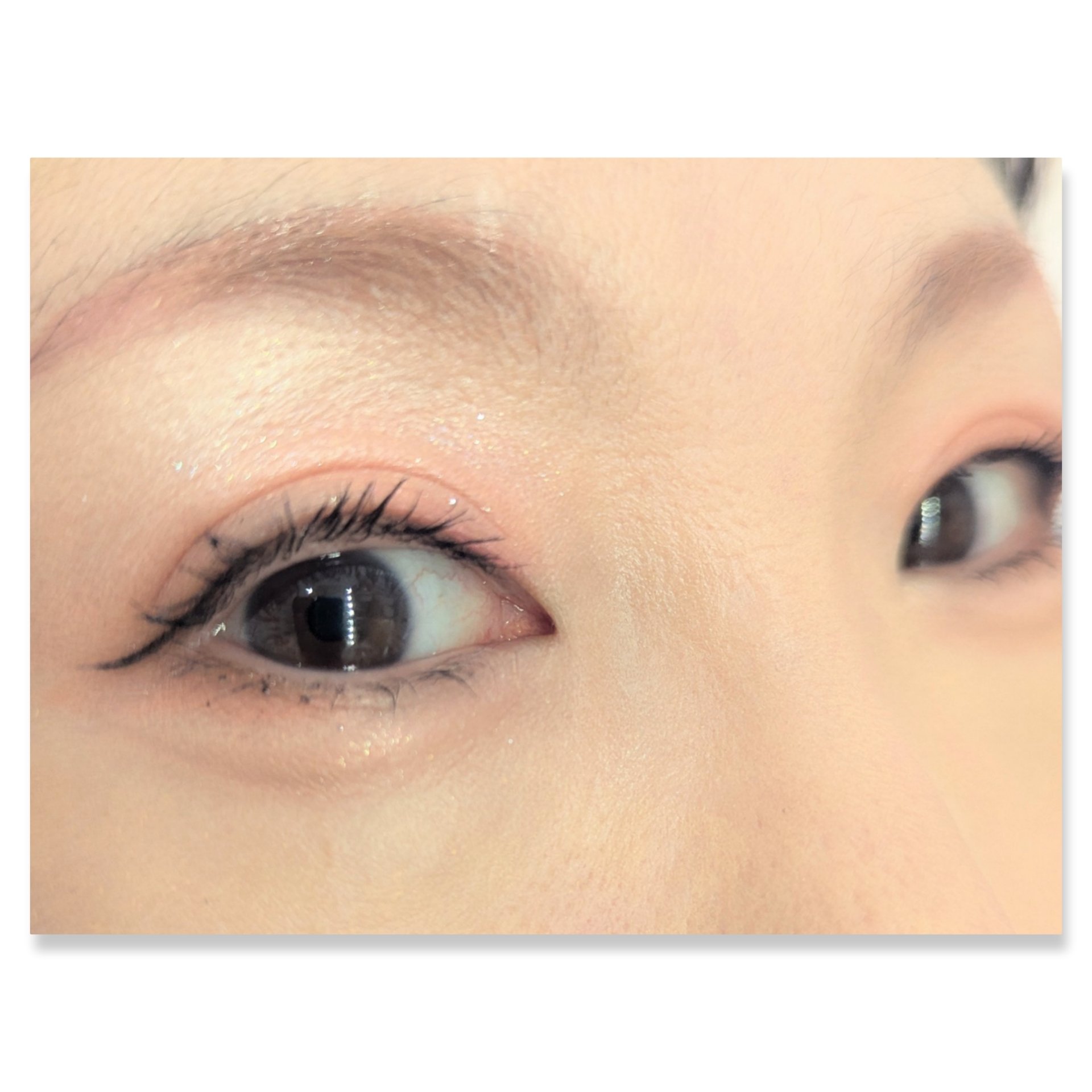 バブアイカラーパレット/minum/アイシャドウパレットを使ったクチコミ（2枚目）