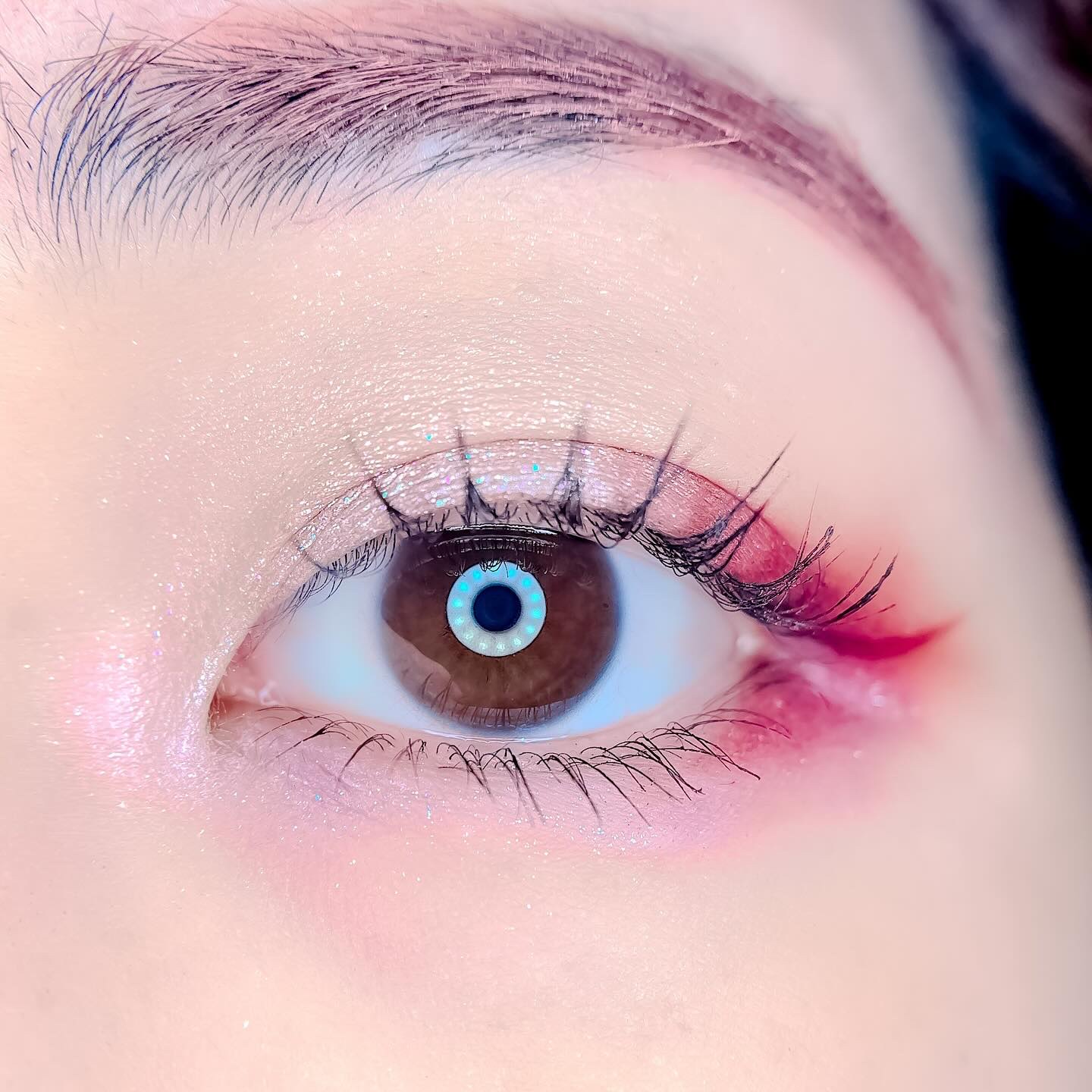 スキルレスライナー/LUMIURGLAS/リキッドアイライナーを使ったクチコミ（3枚目）