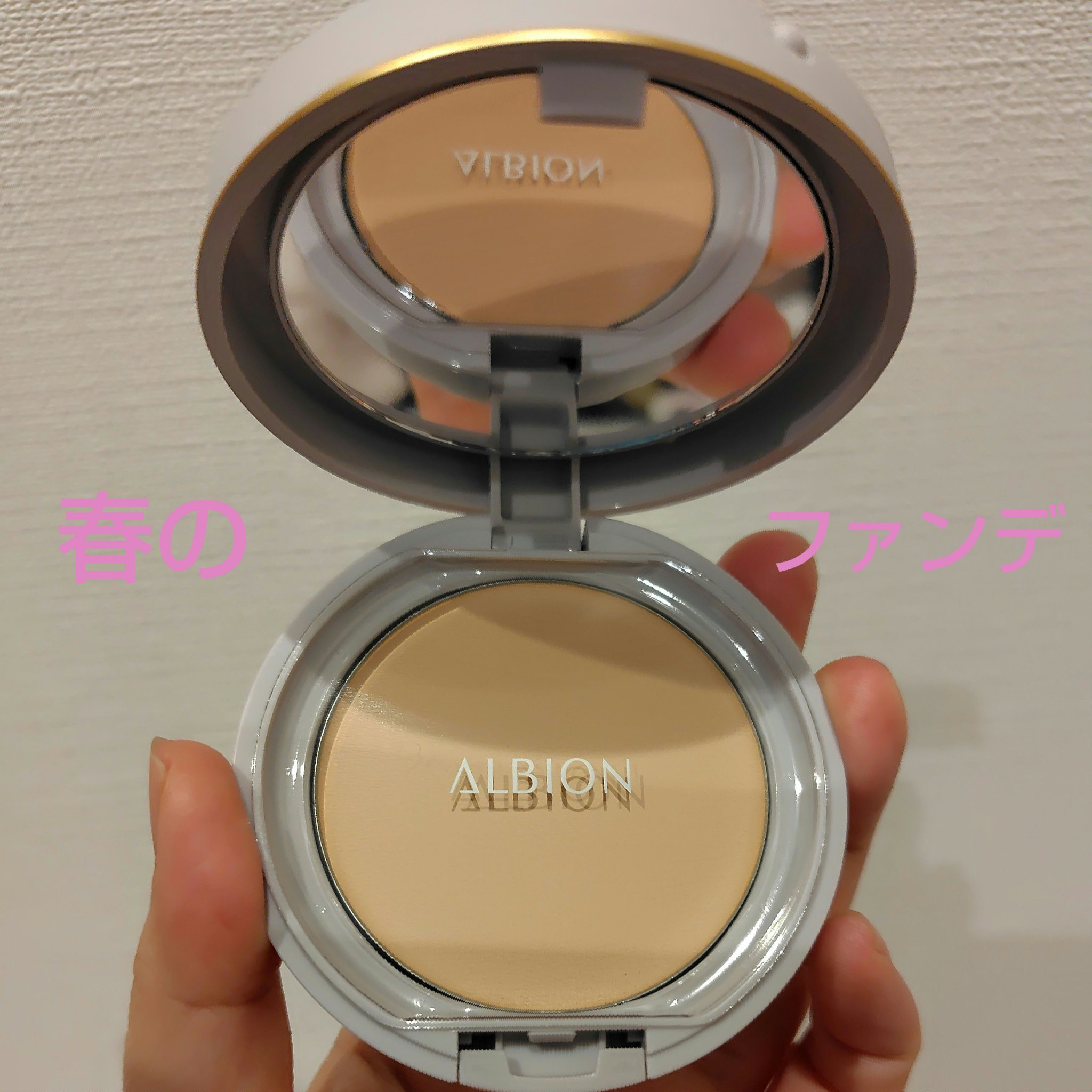 アルビオンスタジオ タフウェア ソリッド/ALBION/クリーム・エマルジョンファンデーションを使ったクチコミ（1枚目）