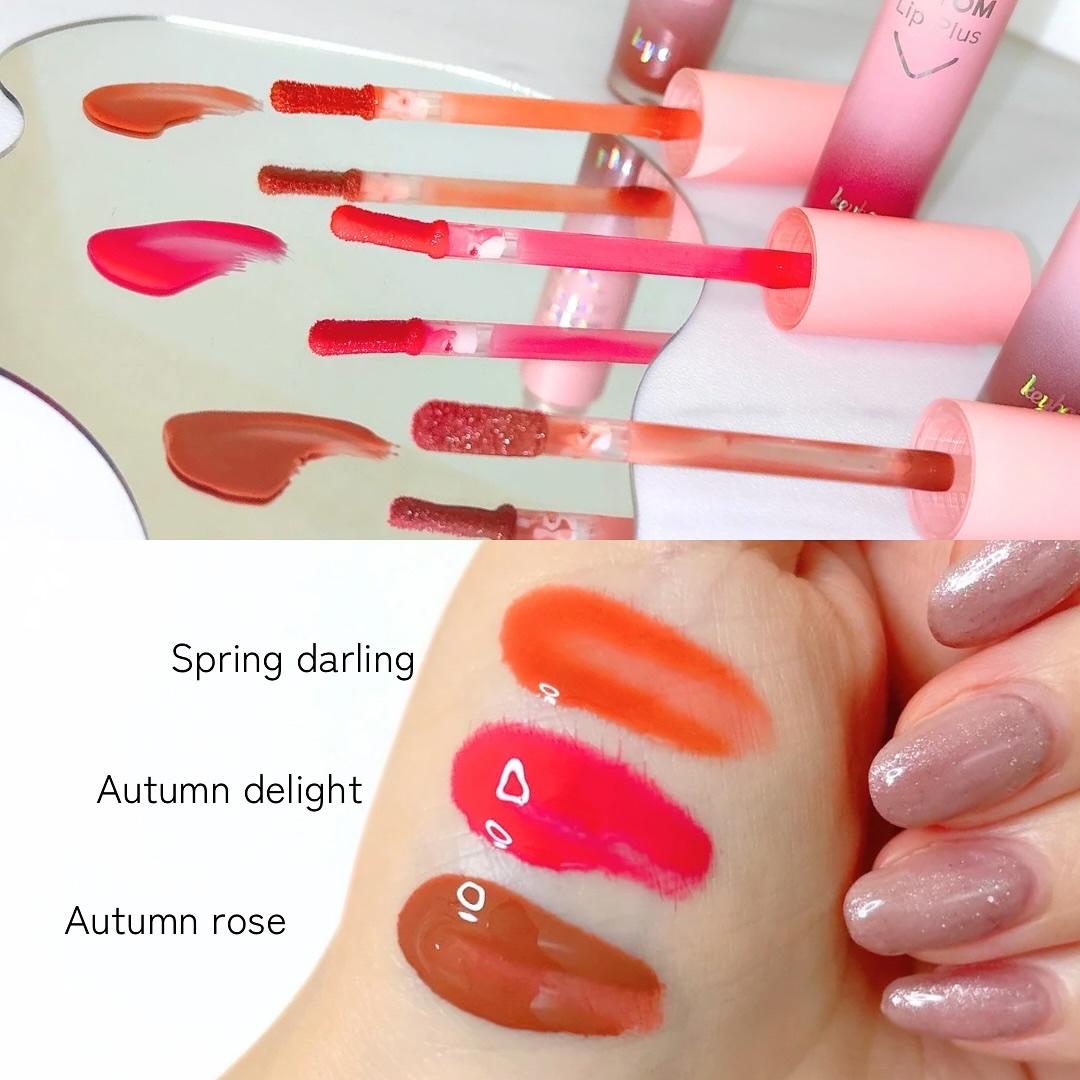 ドトムリッププラスプランパー/keybo/リッププランパーを使ったクチコミ（3枚目）