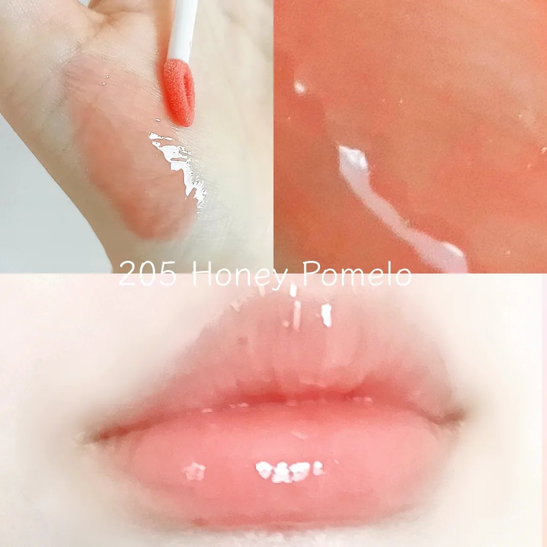 リッププランパーエクストラセラム 205 ハニーポメロ/Borica/リッププランパーを使ったクチコミ（2枚目）