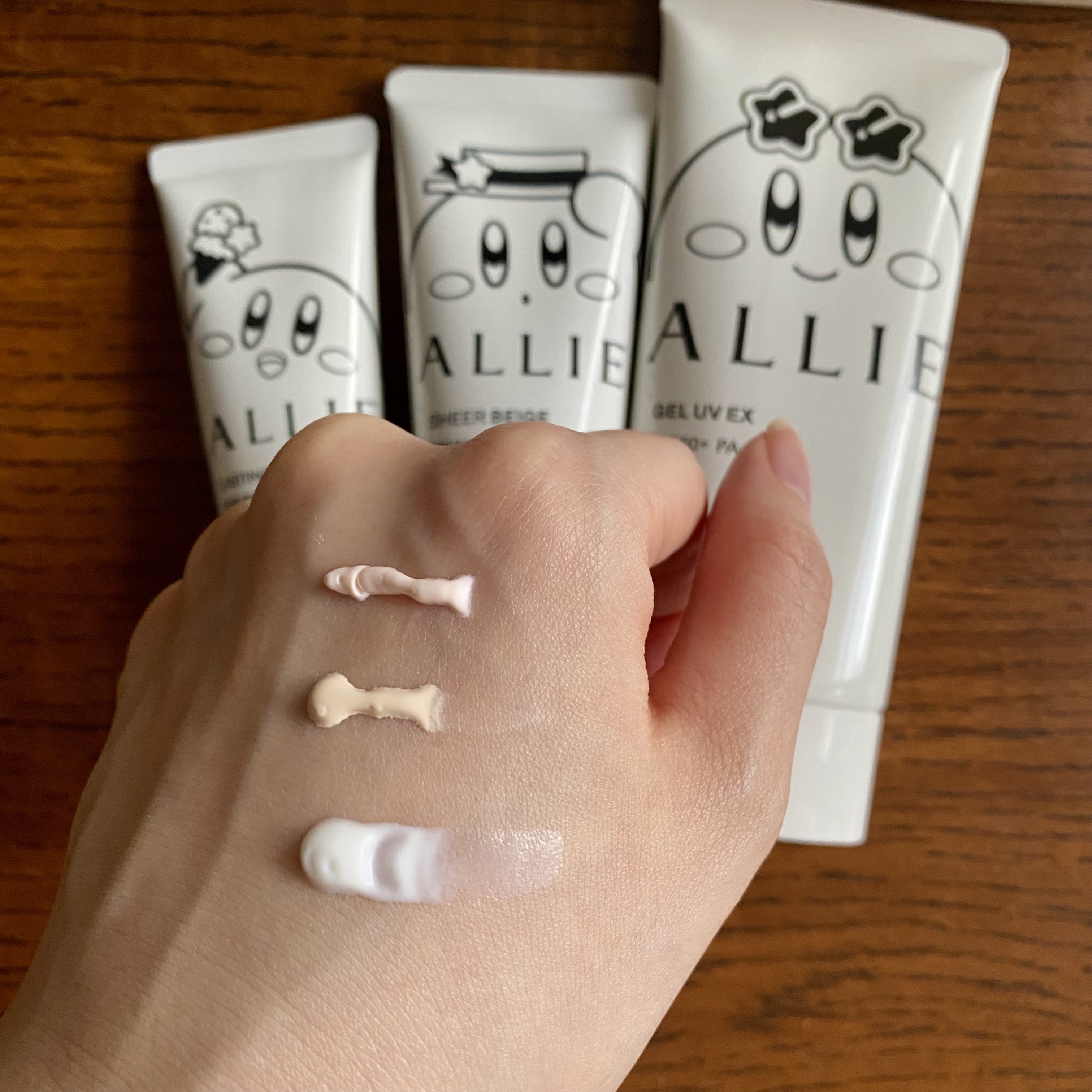 アリィー クロノビューティ カラーチューニングUV/アリィー/日焼け止めクリームを使ったクチコミ（3枚目）