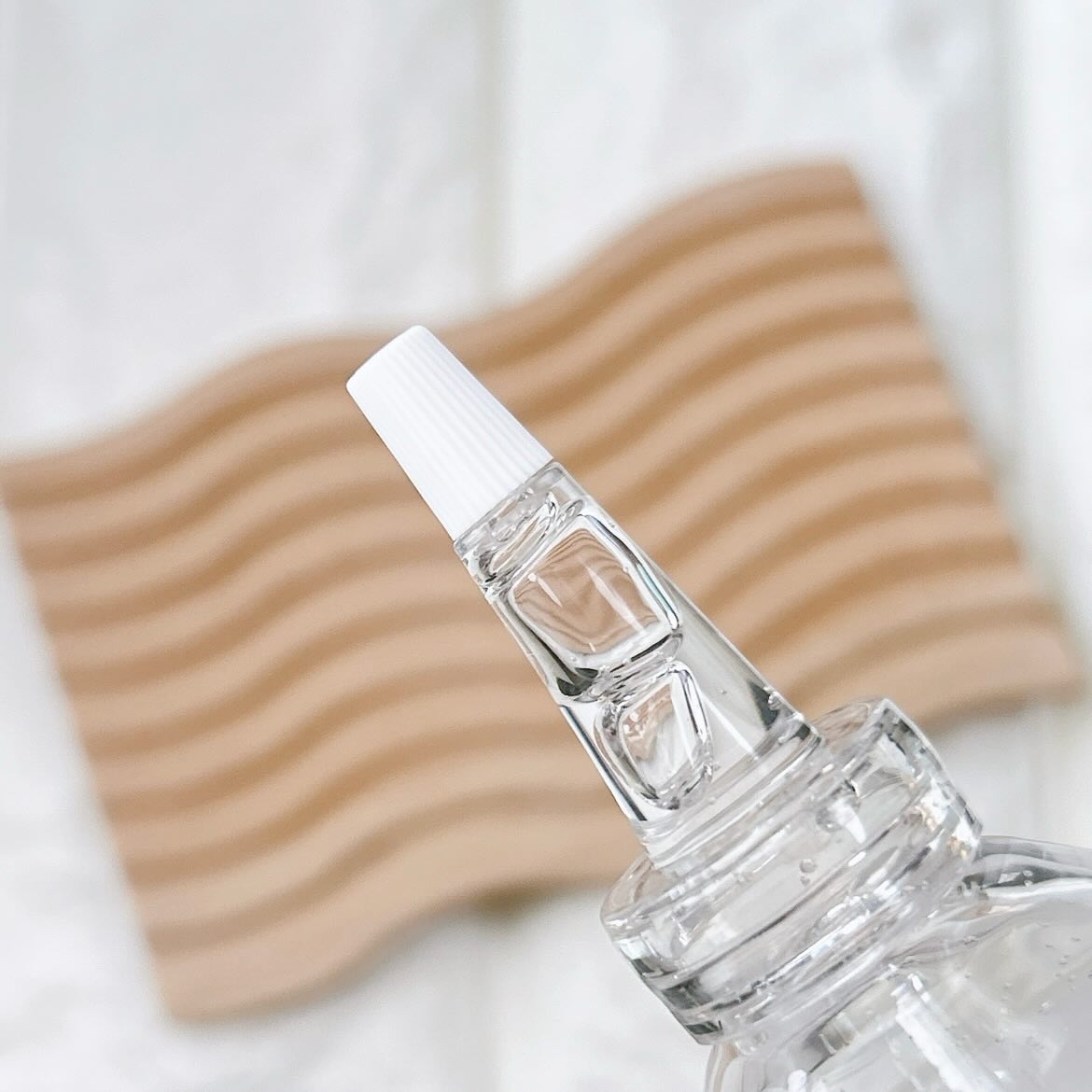 エーキュアトラブルカーミングセラム/obsero/美容液を使ったクチコミ（3枚目）