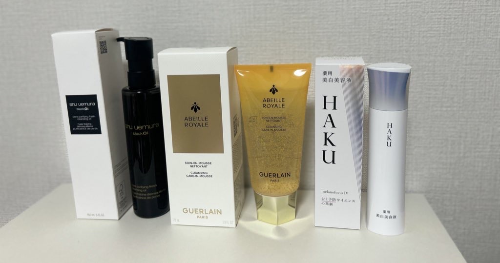 アベイユ ロイヤル クレンジング ケア イン ムース/GUERLAIN/その他洗顔料を使ったクチコミ（1枚目）