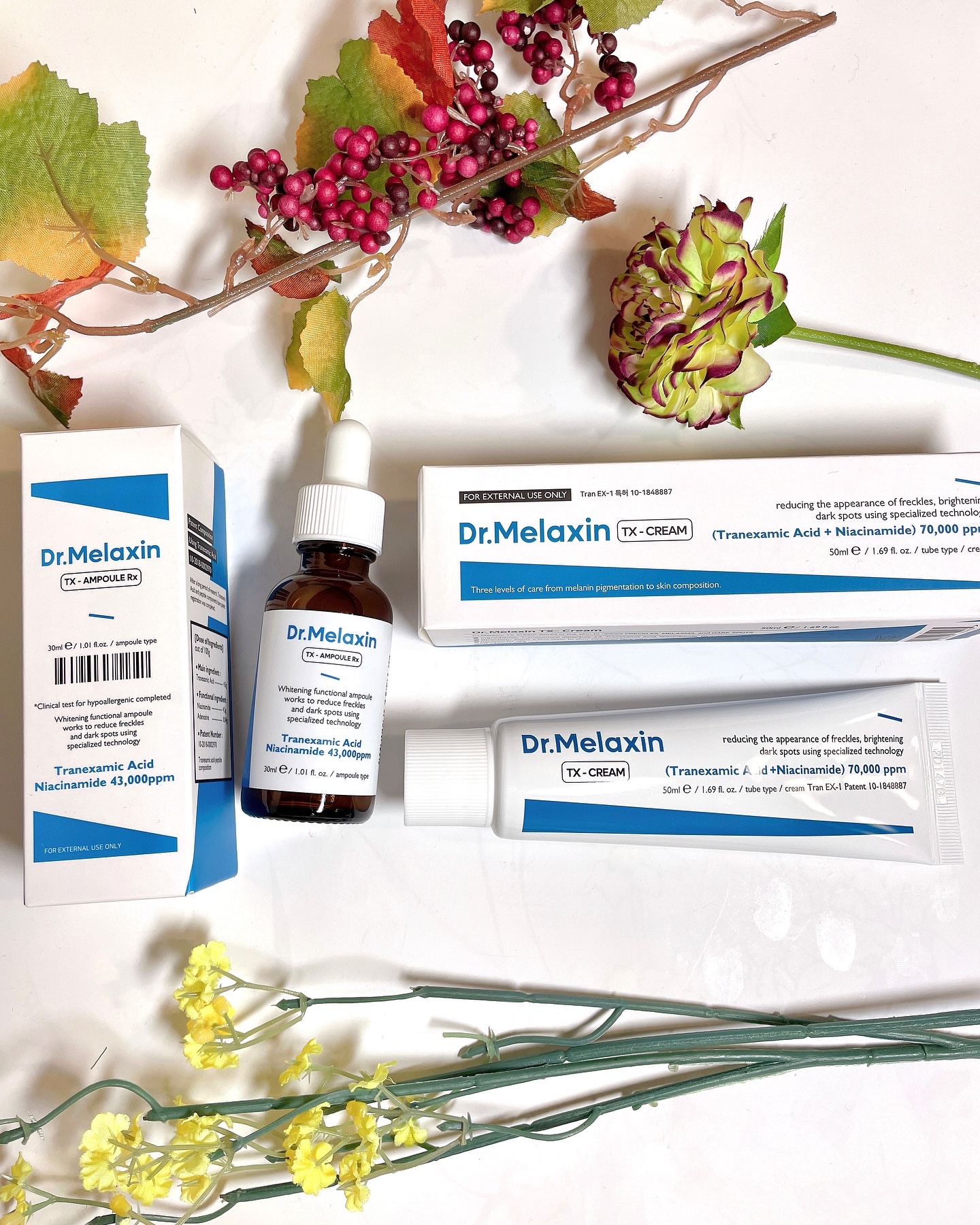 TX - AMPOULE Rx/Dr.Melaxin/美容液を使ったクチコミ（1枚目）