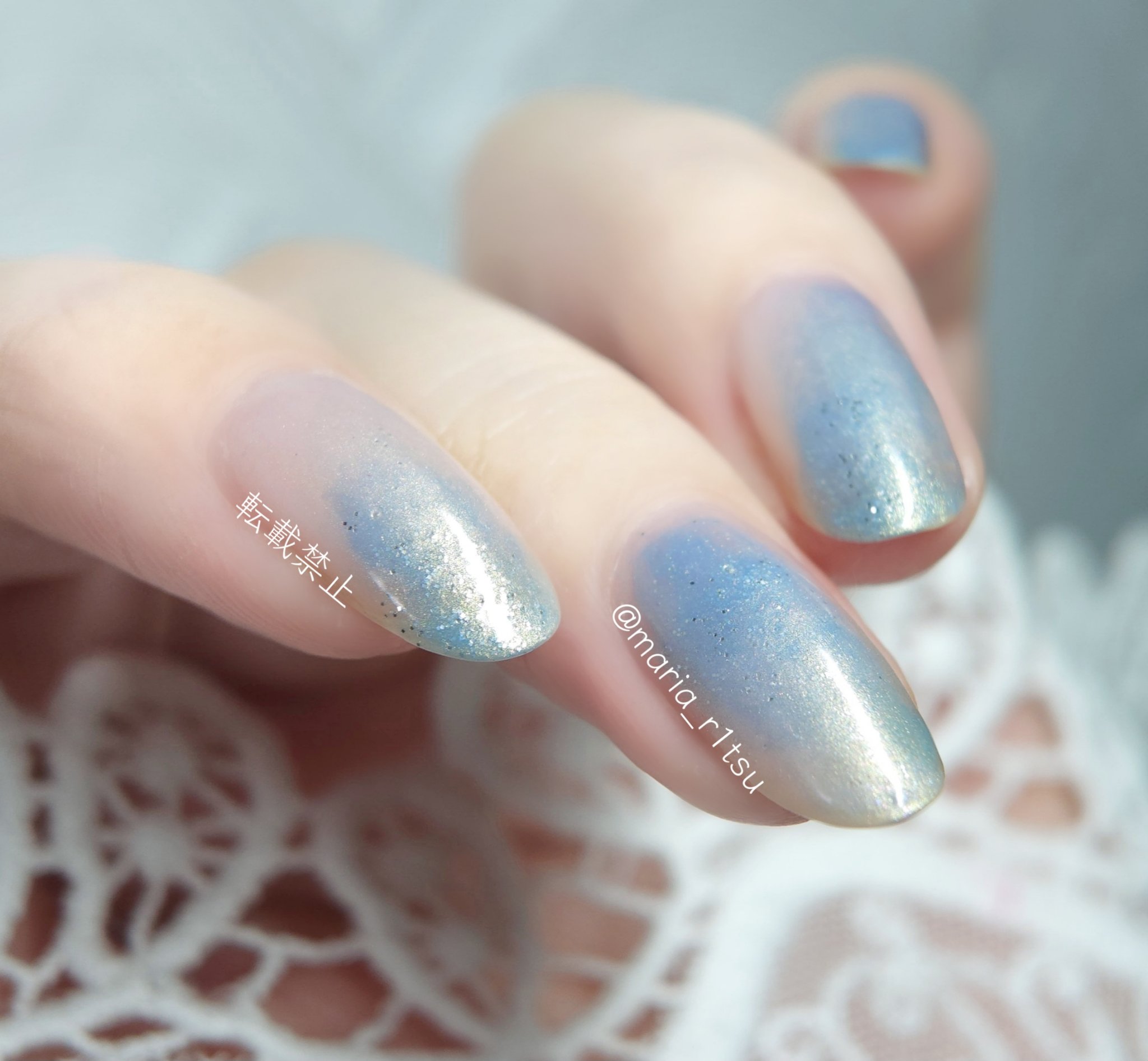gem stone nail polish/KINARIYA/マニキュアを使ったクチコミ（2枚目）
