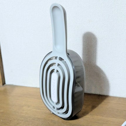 ユニークリー 4wayスムースヘアブラシ/ビー・エヌ/ヘアブラシを使ったクチコミ(4枚目)