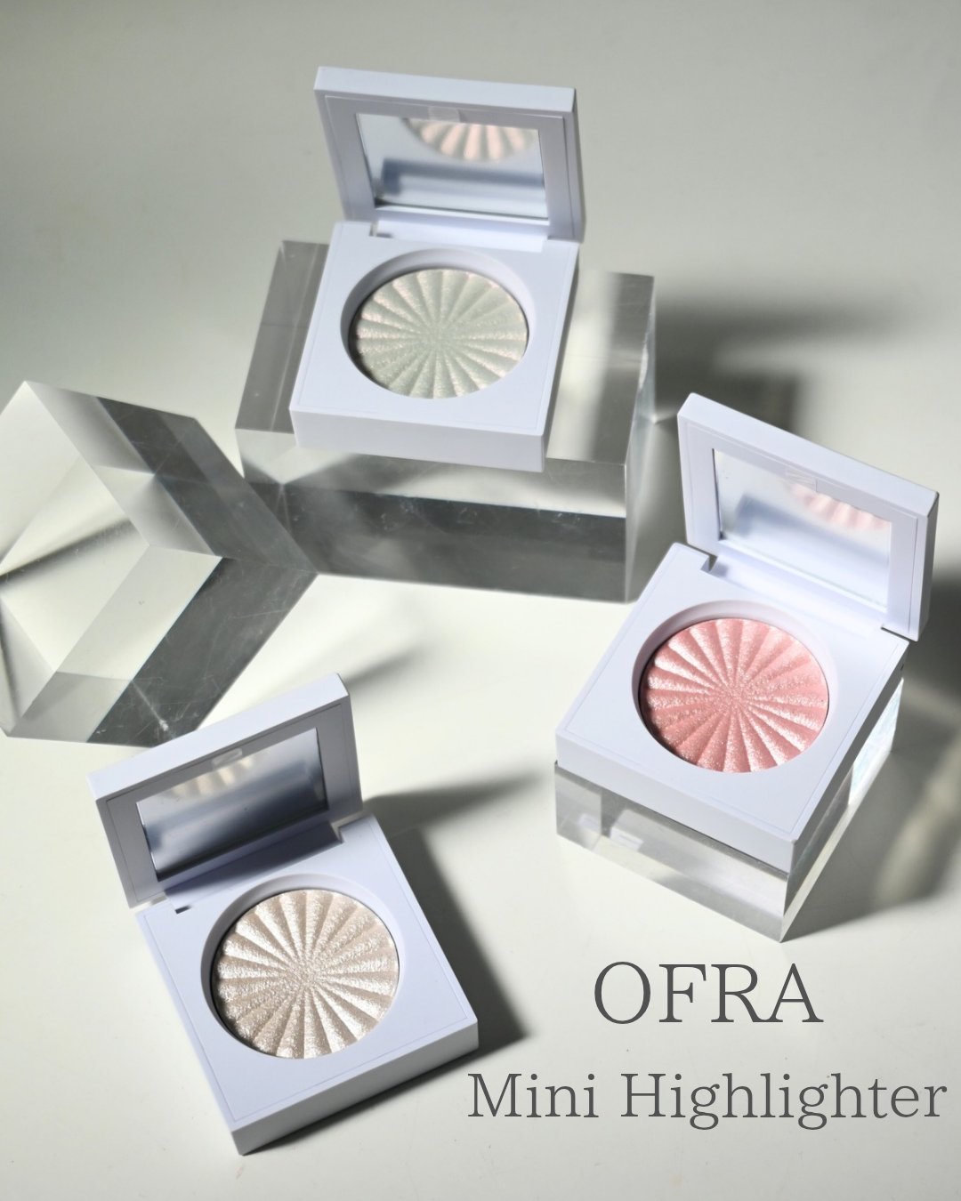 OFRA mini Highlighter/Ofra Cosmetics/パウダーハイライトを使ったクチコミ（1枚目）