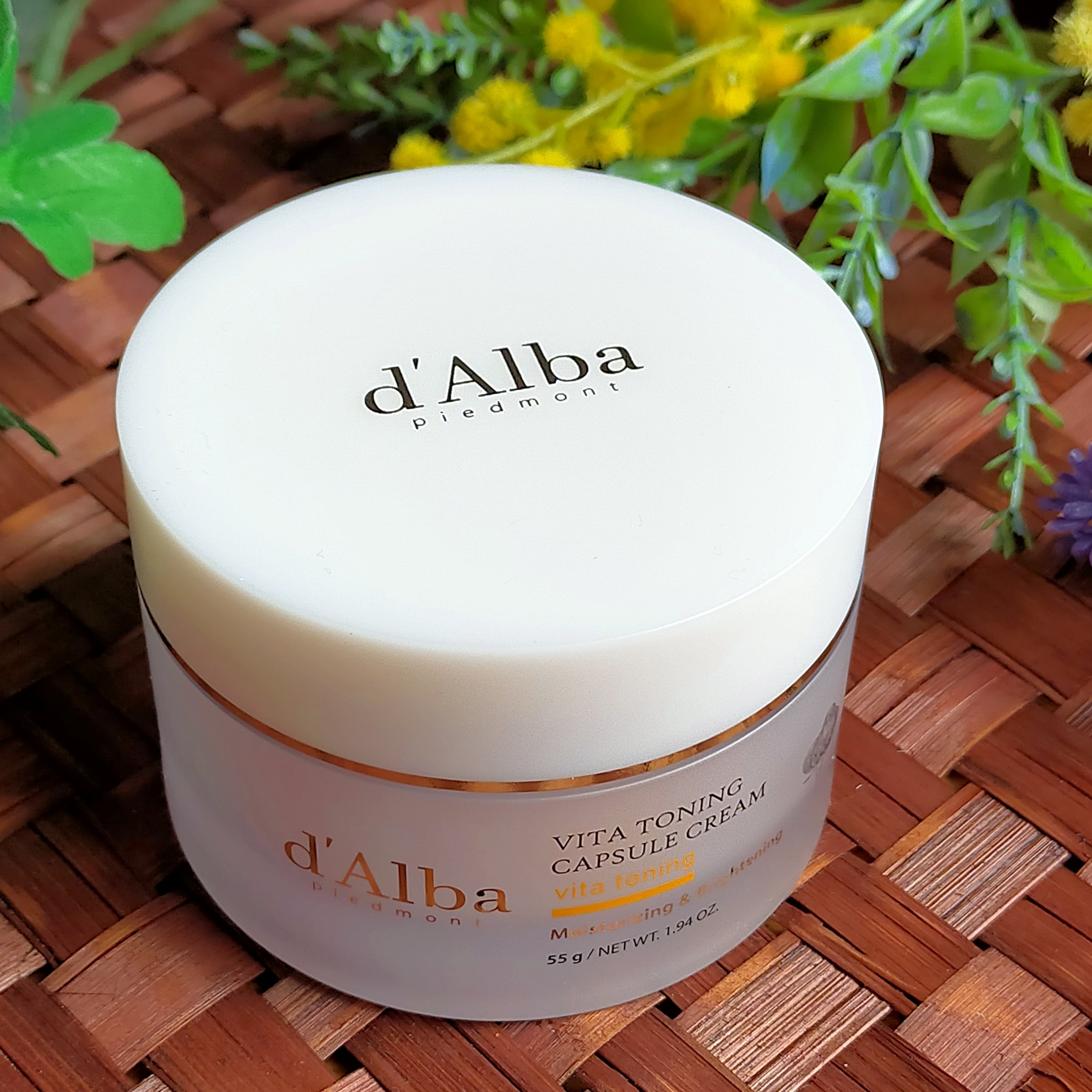 ビタトーニングカプセルクリーム/ダルバ/フェイスクリームを使ったクチコミ（1枚目）