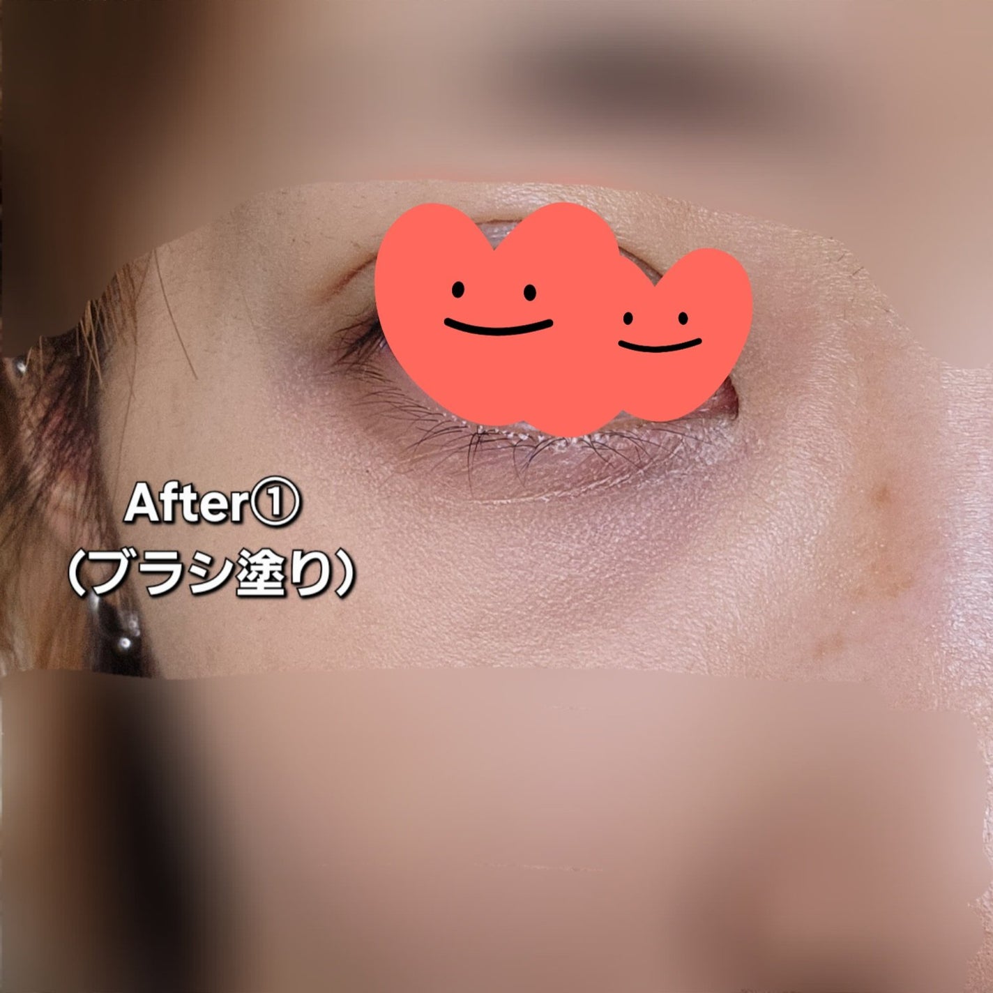 赤み補正コンシーラー/CEZANNE/クリームコンシーラーを使ったクチコミ(4枚目)