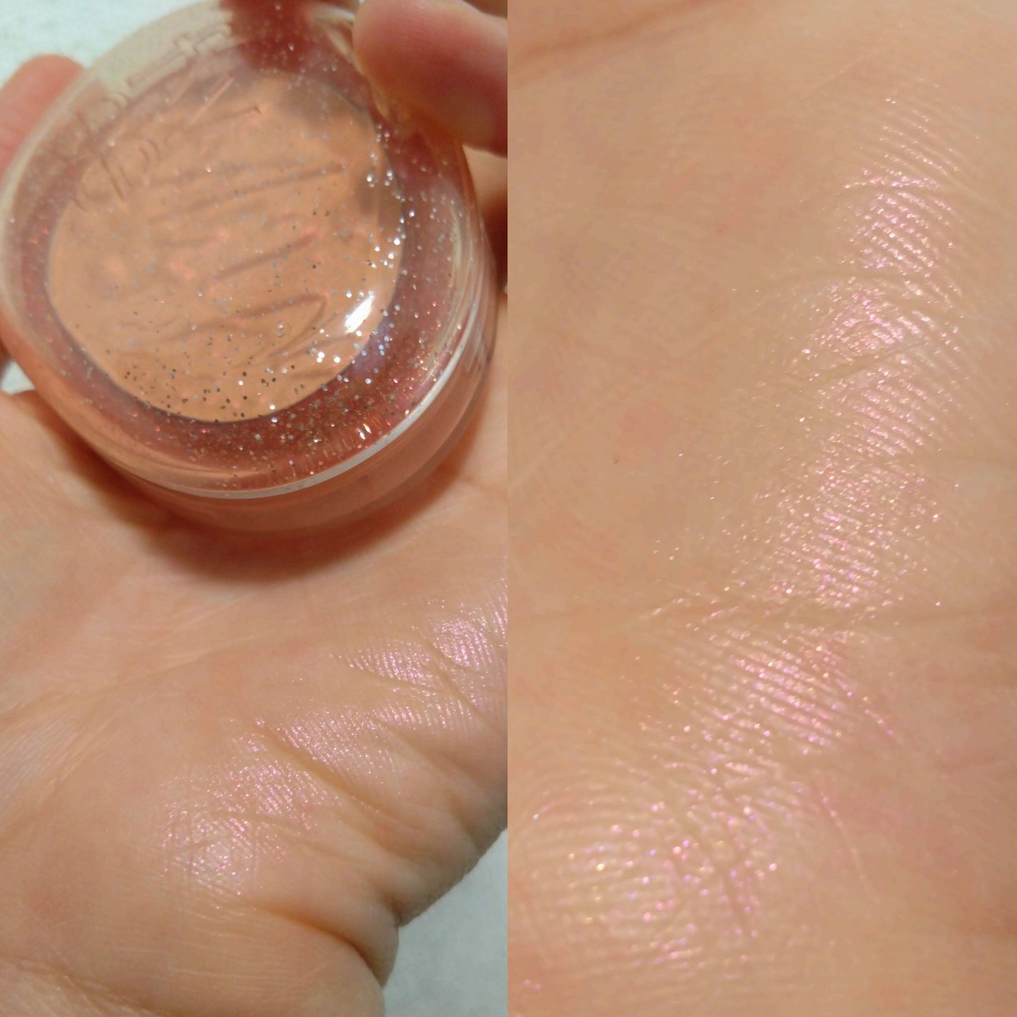 フィー グリッツストーンハイライター/fwee/パウダーハイライトを使ったクチコミ(3枚目)