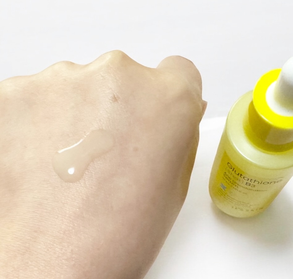 グルタチオンショットB3シミ跡セラム/It's skin/美容液を使ったクチコミ（3枚目）