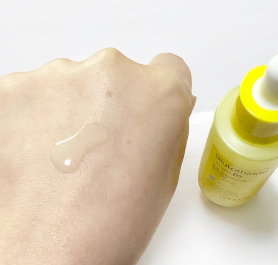 グルタチオンショットB3シミ跡セラム/It's skin/美容液を使ったクチコミ(3枚目)