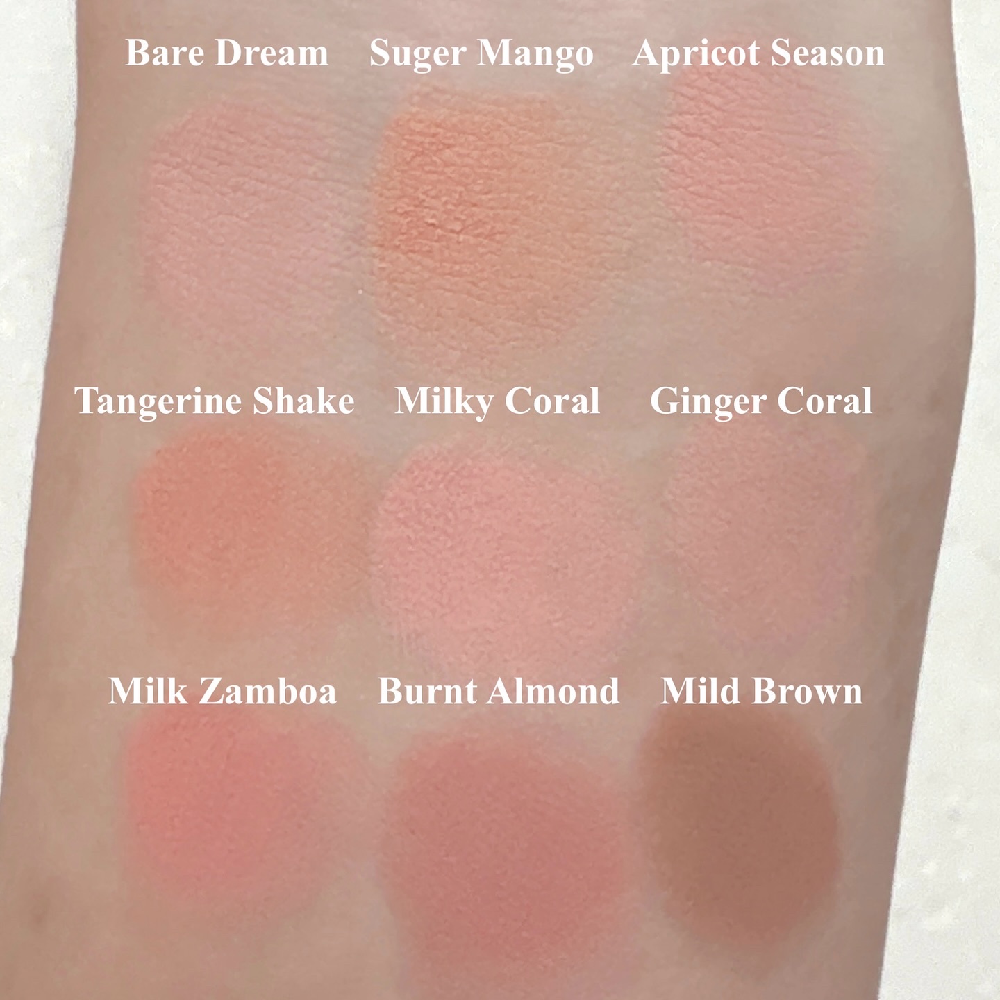 シャドウパレット/dasique/アイシャドウパレットを使ったクチコミ（3枚目）