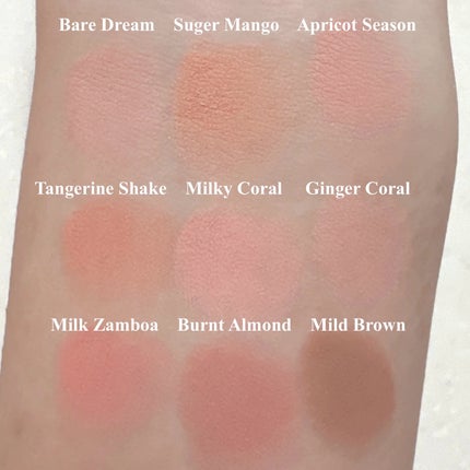 シャドウパレット/dasique/アイシャドウパレットを使ったクチコミ(3枚目)