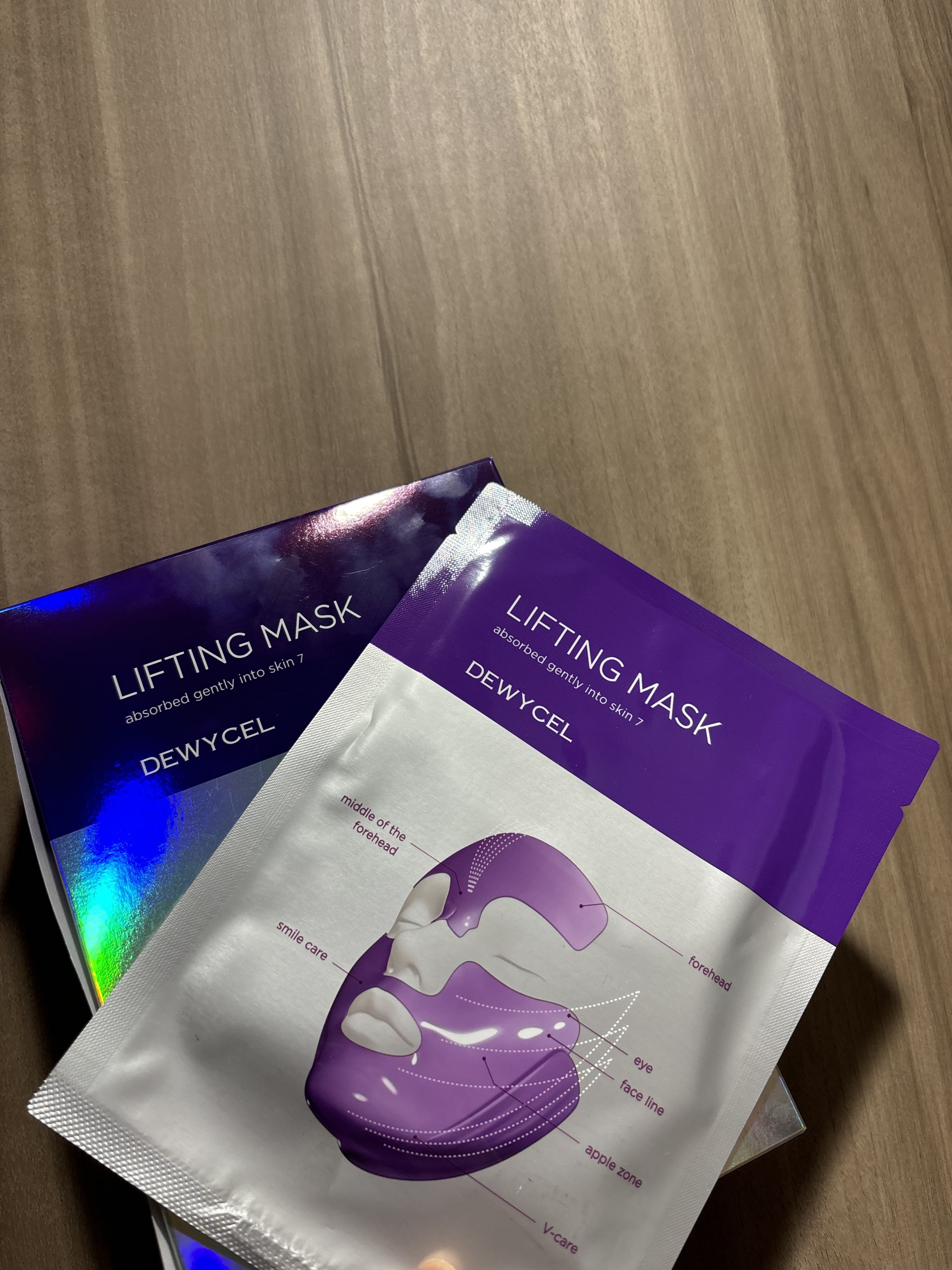 リフティングマスク/DEWYCEL/シートマスク・パックを使ったクチコミ（2枚目）