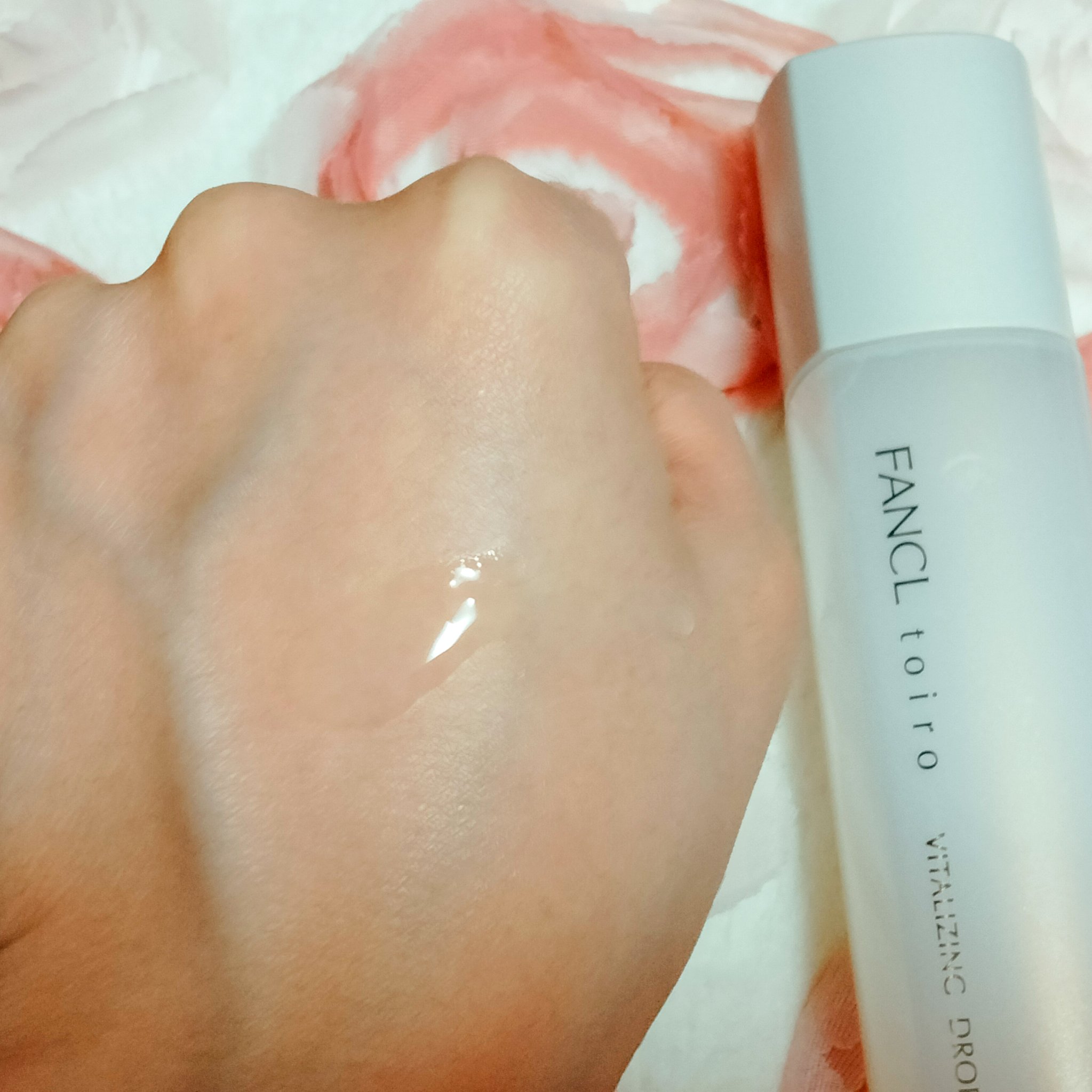 トイロ バイタライジングドロップ＜医薬部外品＞/ファンケル/化粧水を使ったクチコミ（3枚目）