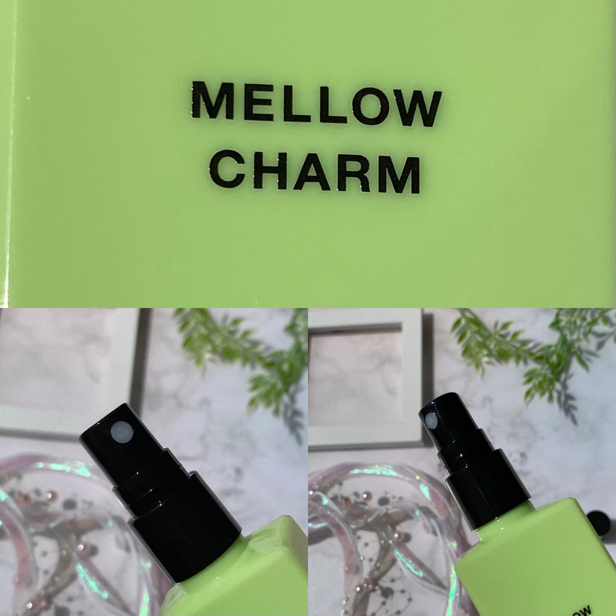 メロウチャーム フレグランスUVミスト フレッシュピュアシトラス/MELLOW CHARM/香水(その他)を使ったクチコミ（3枚目）