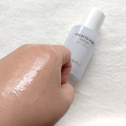 サミュ ガラクトポア セラム/SAM'U/美容液を使ったクチコミ(5枚目)
