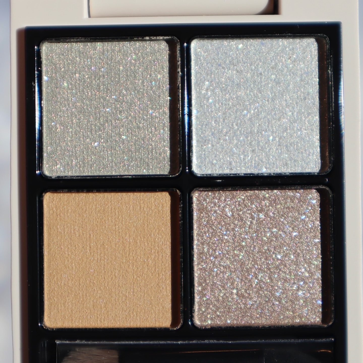 RMK シンクロマティック アイシャドウパレット/RMK/アイシャドウパレットを使ったクチコミ（2枚目）