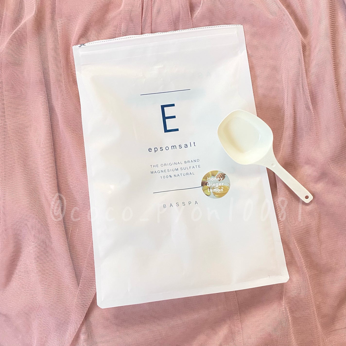 BASSPA エプソムソルト ひのき/BASSPA/無機塩系入浴剤を使ったクチコミ(2枚目)