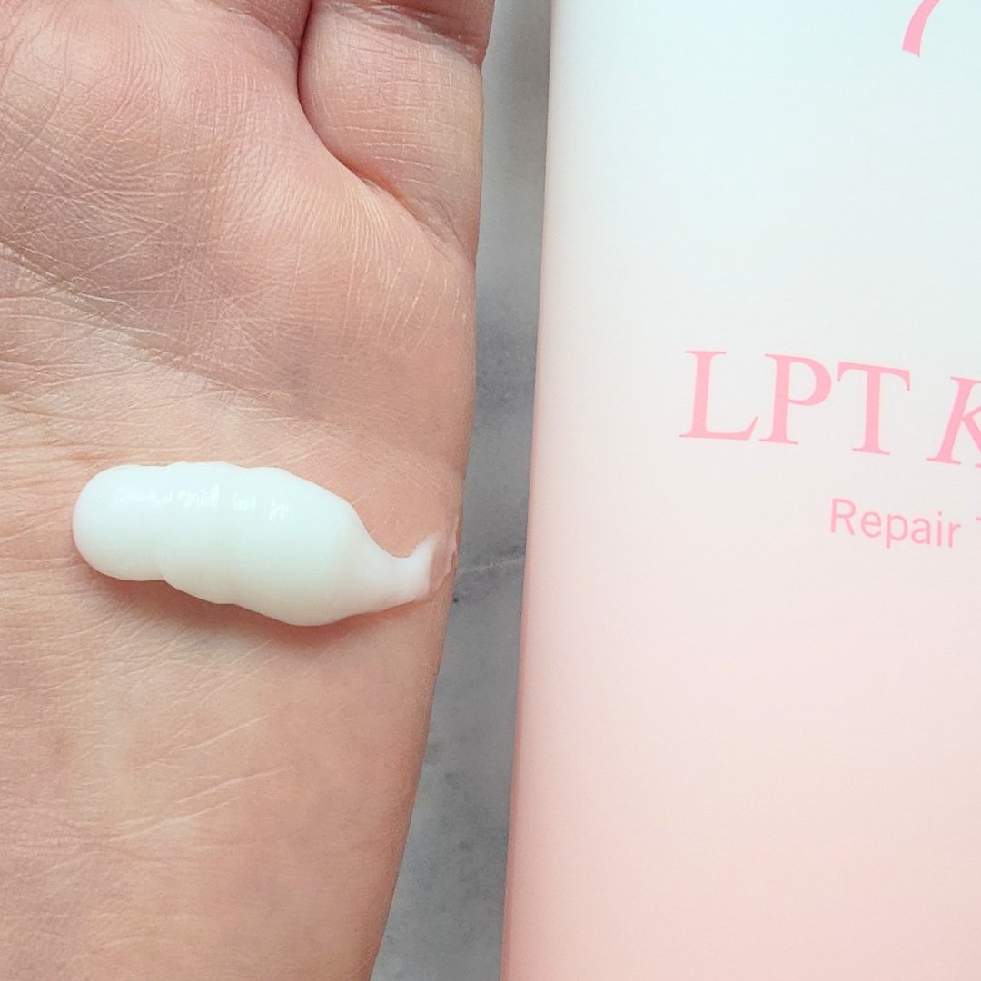 LPTケラチンリペアトリートメント/Daleaf/洗い流すヘアトリートメントを使ったクチコミ（3枚目）