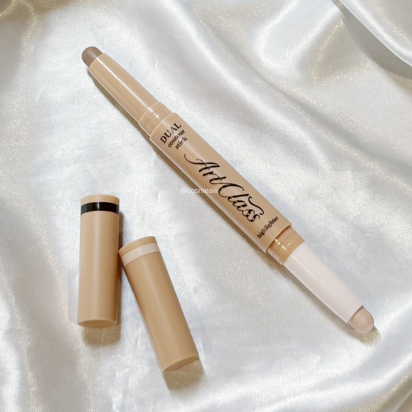 アートクラス デュアル コントゥアスティック/too cool for school/シェーディングを使ったクチコミ(3枚目)