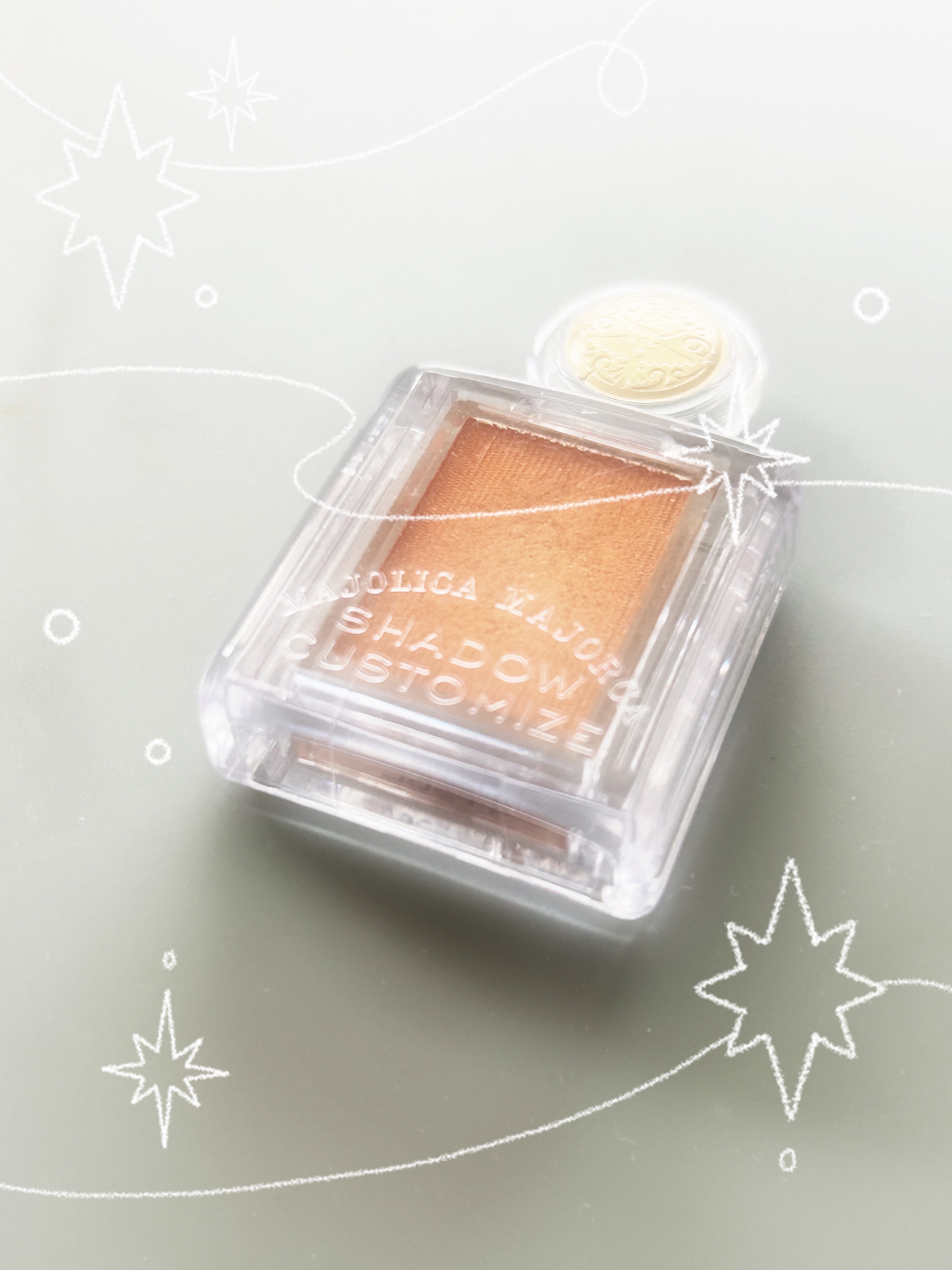 シャドーカスタマイズ/MAJOLICA MAJORCA/単色アイシャドウを使ったクチコミ（1枚目）