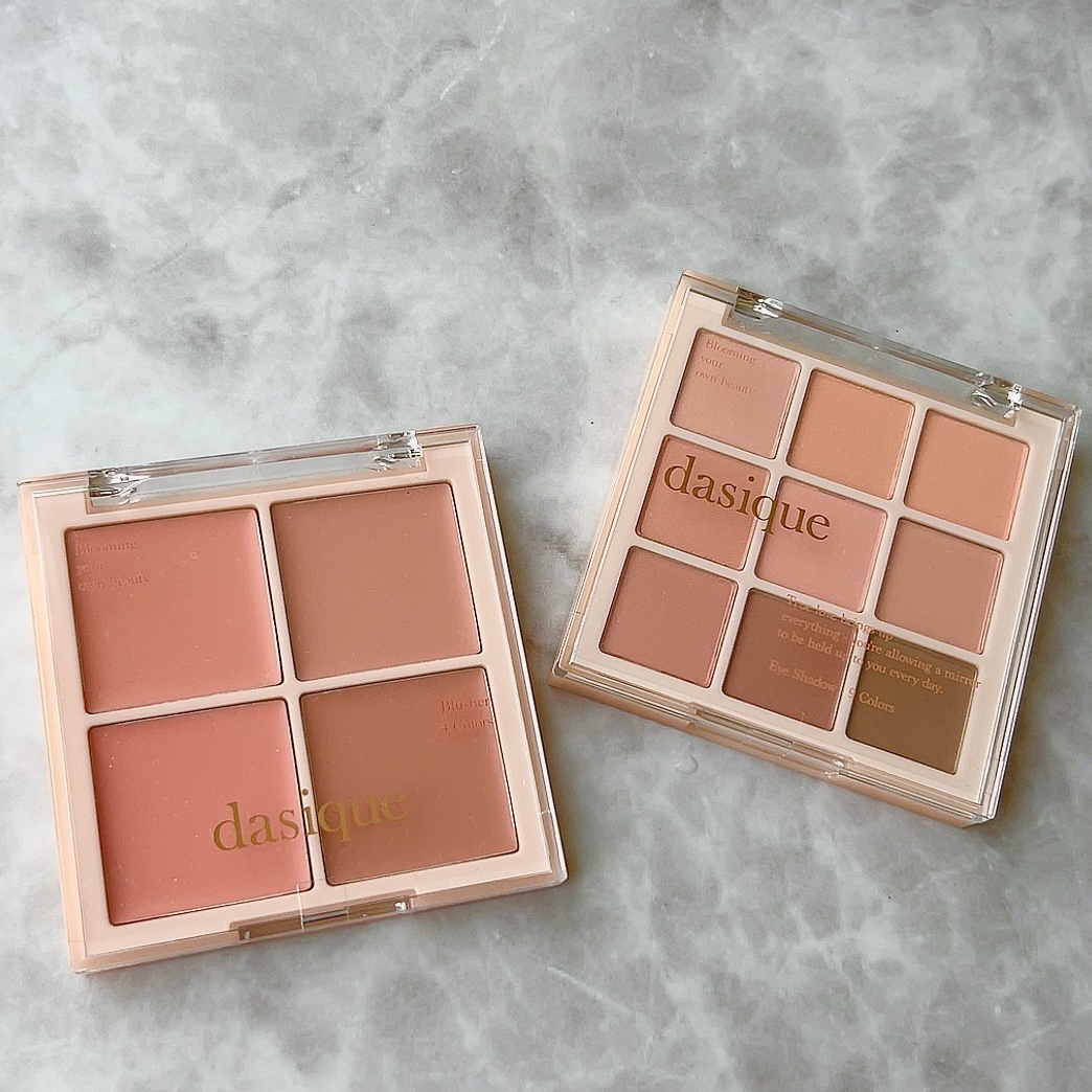 シャドウパレット/dasique/アイシャドウパレットを使ったクチコミ（2枚目）