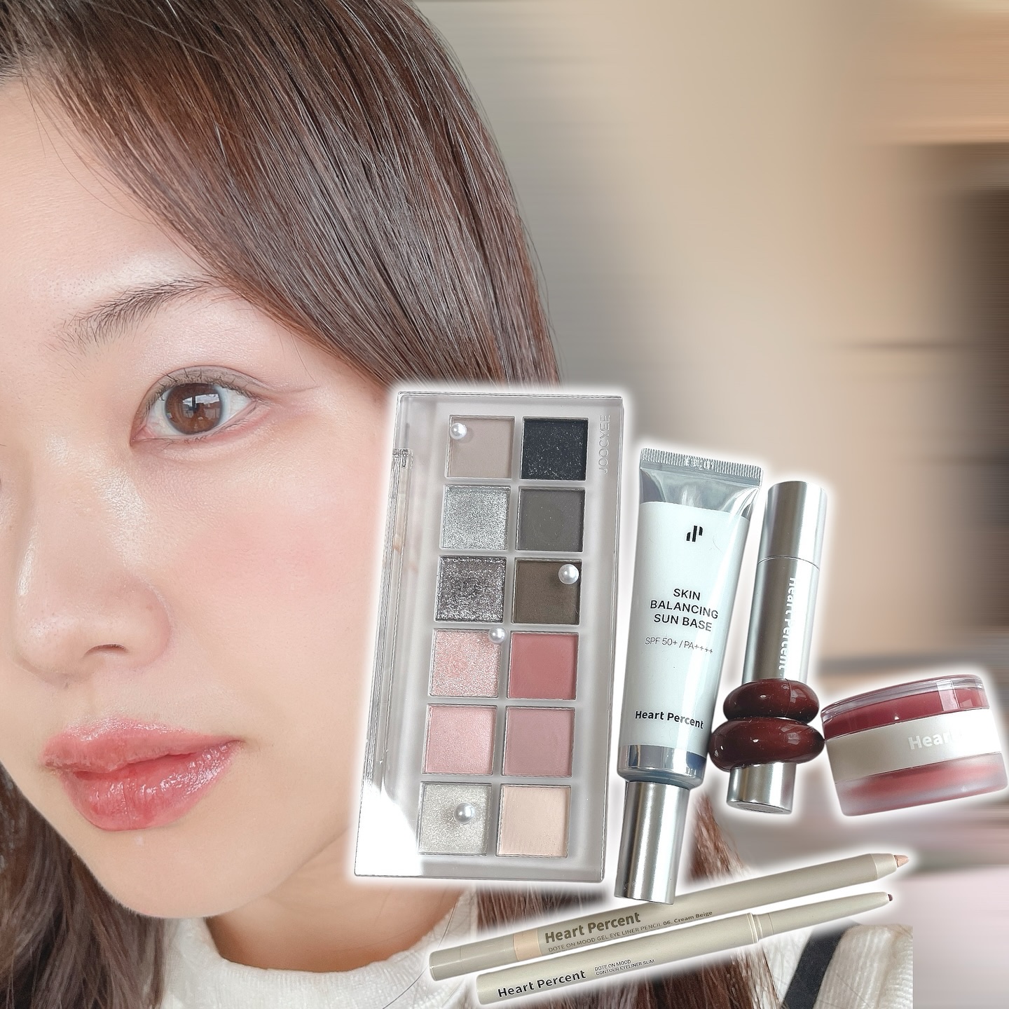 ドットオンムードジェルアイライナーペンシル/Heart Percent/ジェルアイライナーを使ったクチコミ（1枚目）