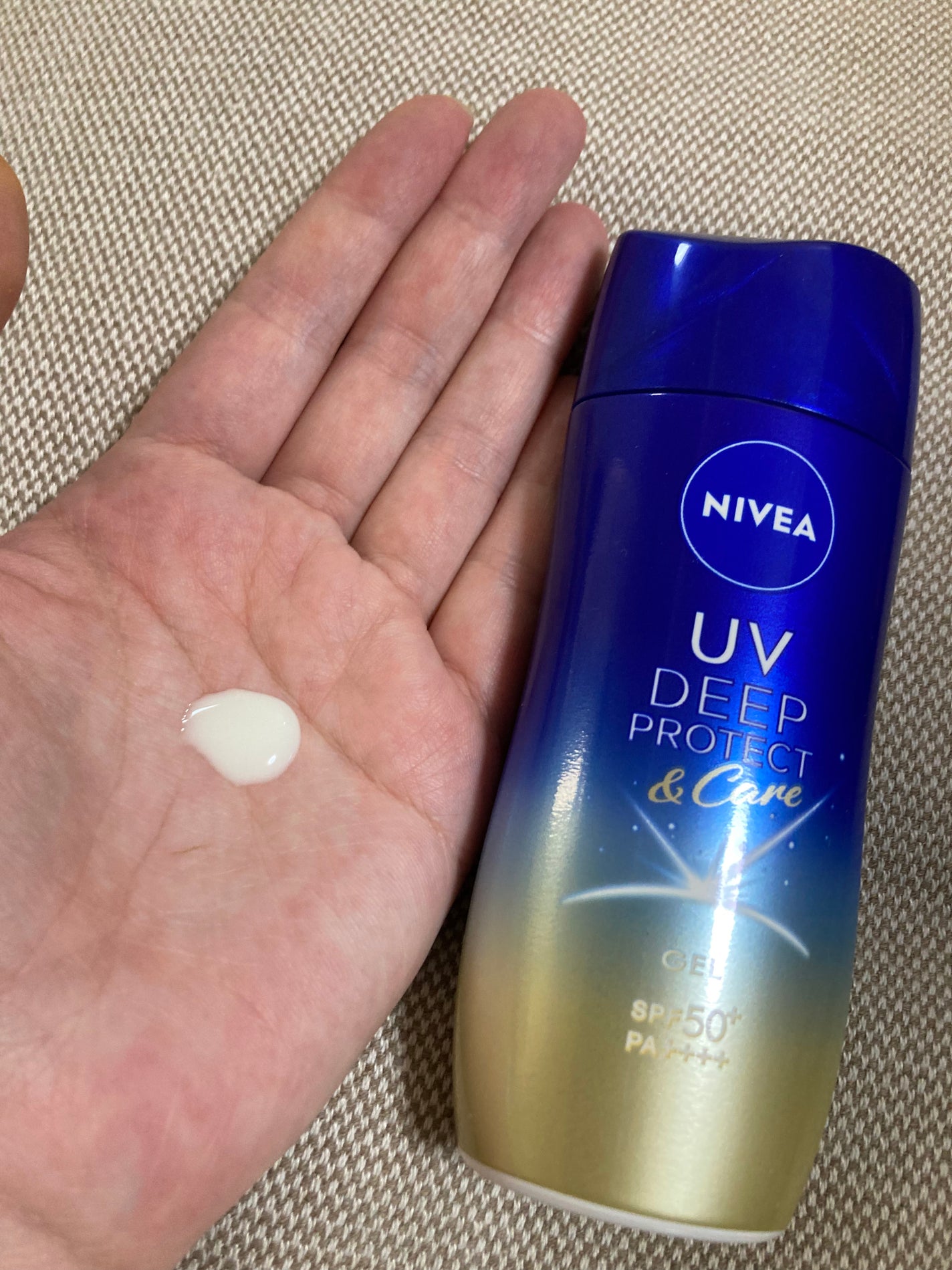 ニベアUV ディーププロテクト&ケア ミルクミスト/ニベア/日焼け止めミスト・スプレーを使ったクチコミ(2枚目)