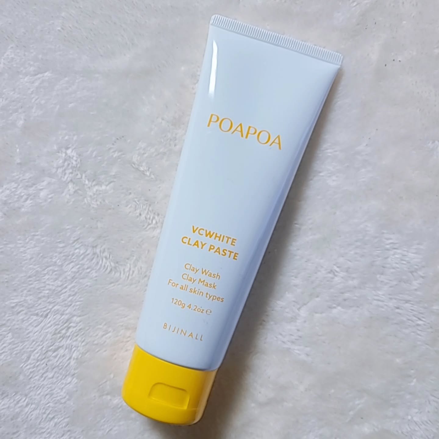 VCホワイトクレイペースト/POAPOA/洗い流すパック・マスクを使ったクチコミ（3枚目）