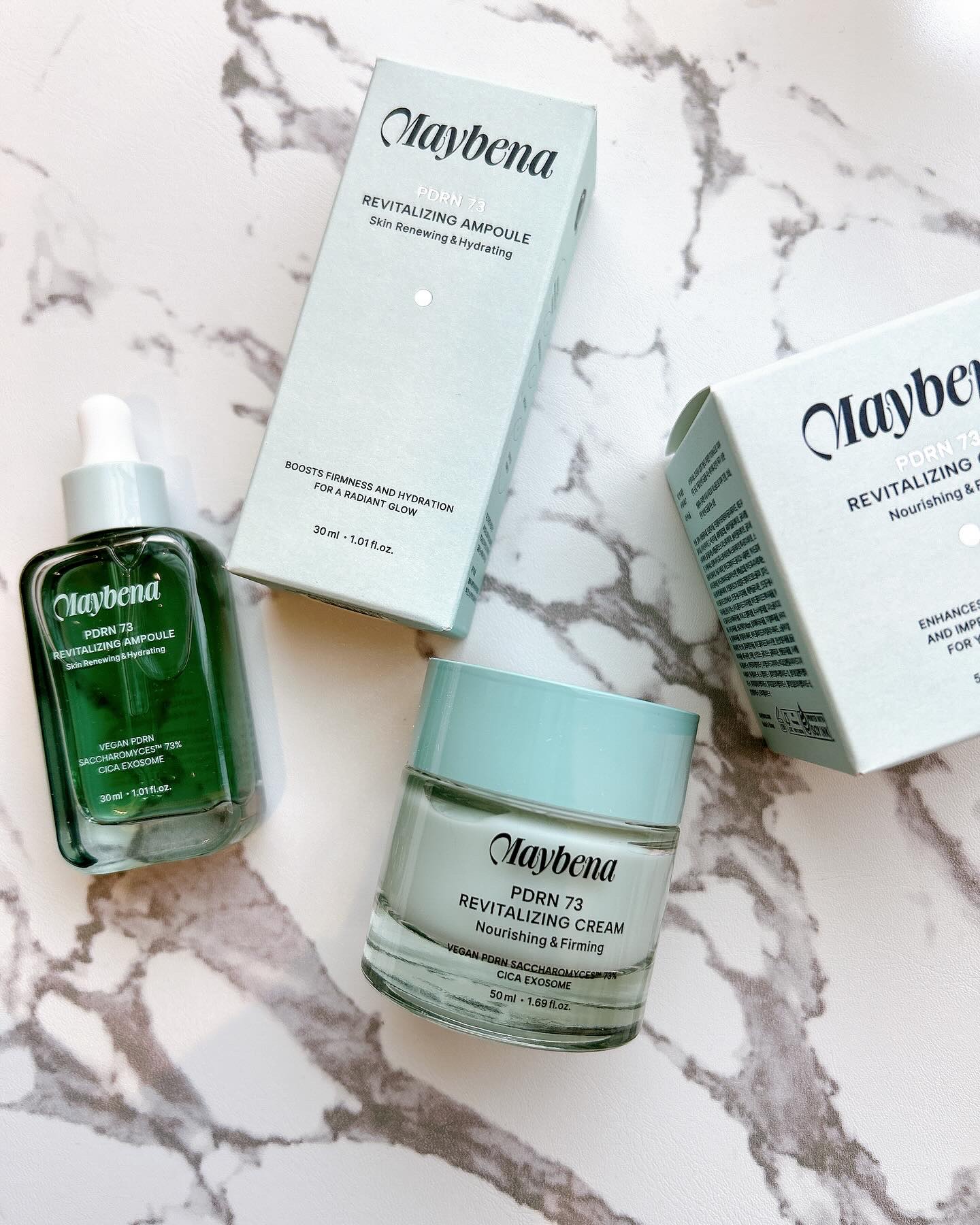 PDRN 73 リバイタライジング アンプル/MAYBENA/美容液を使ったクチコミ（1枚目）