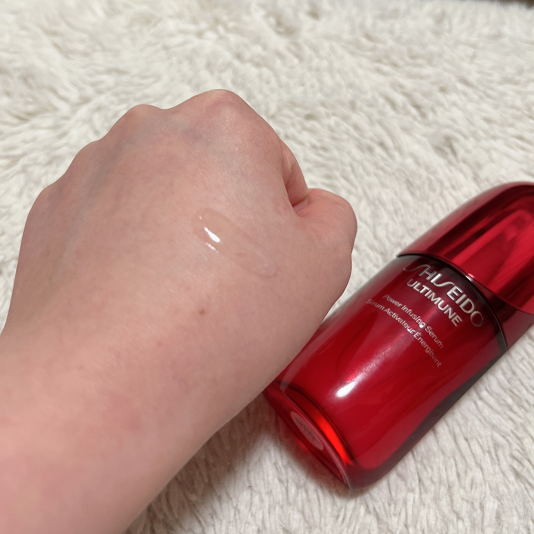 アルティミューン™ パワライジング セラム/SHISEIDO/美容液を使ったクチコミ（3枚目）