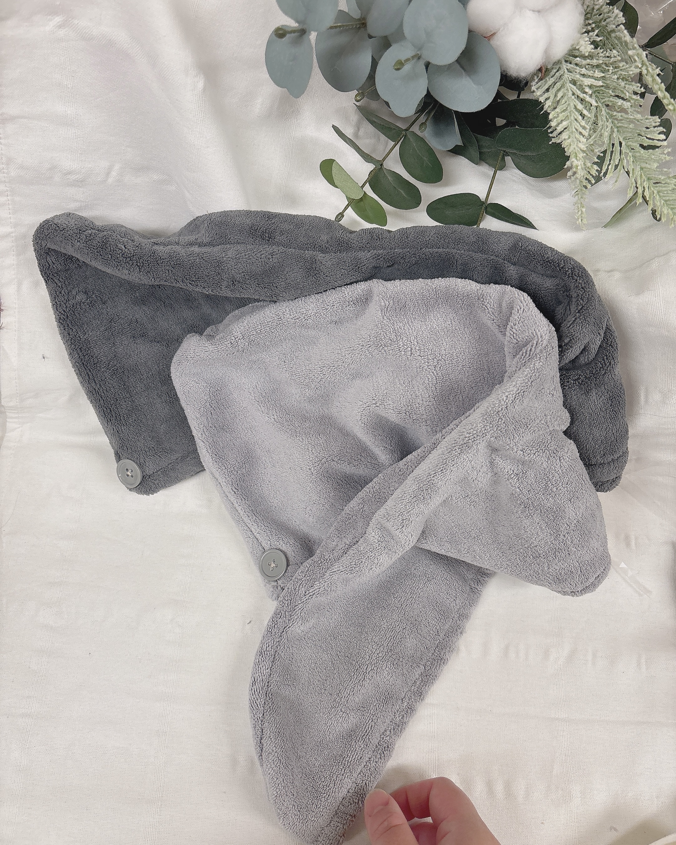 Uniqree Dry Haircap ユニークリードライヘアキャップ/ビー・エヌ/ヘアケアグッズを使ったクチコミ（2枚目）