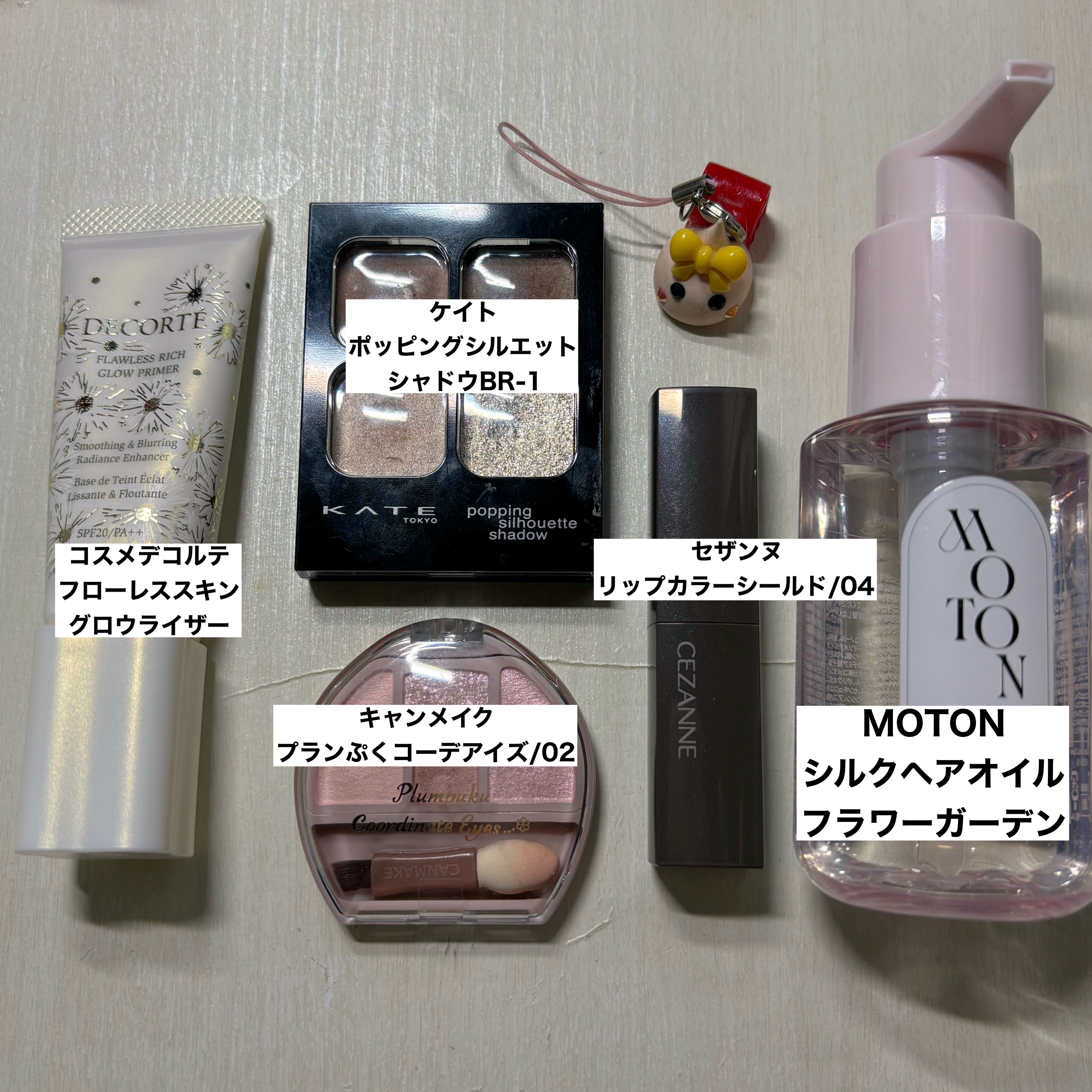 フローレススキン グロウライザー/DECORTÉ/化粧下地を使ったクチコミ（2枚目）