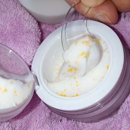 ビタトーニングカプセルクリーム/ダルバ/フェイスクリームを使ったクチコミ(5枚目)