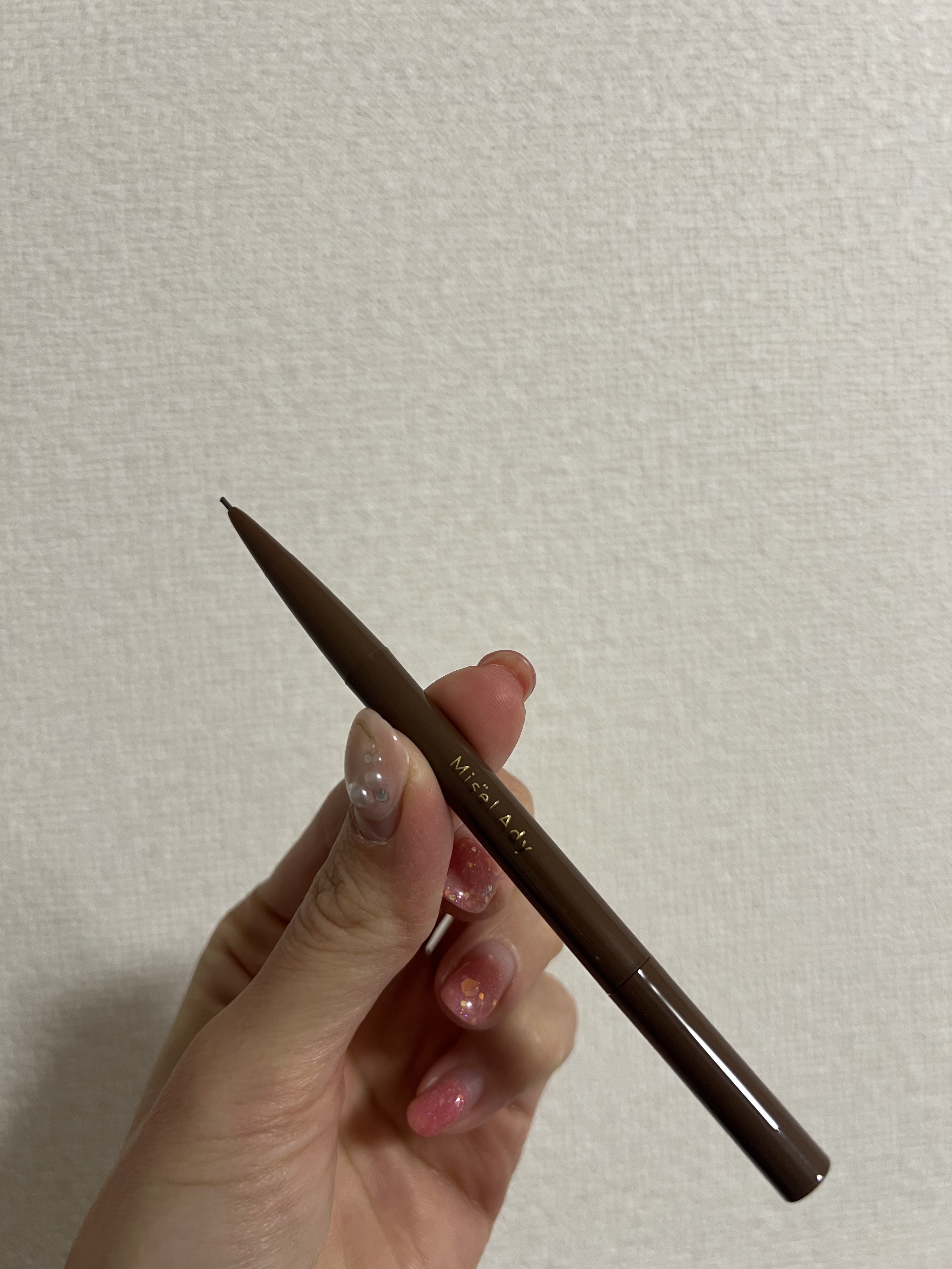 パウダリーアイブロウペンシル スリム/ミゼルエディ/アイブロウペンシルを使ったクチコミ（2枚目）