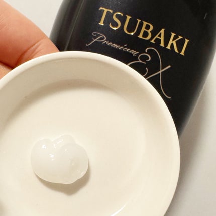 TSUBAKI プレミアムEX ダメージケア&リペア シャンプー/コンディショナートリートメント/TSUBAKI/シャンプー・コンディショナーを使ったクチコミ(5枚目)