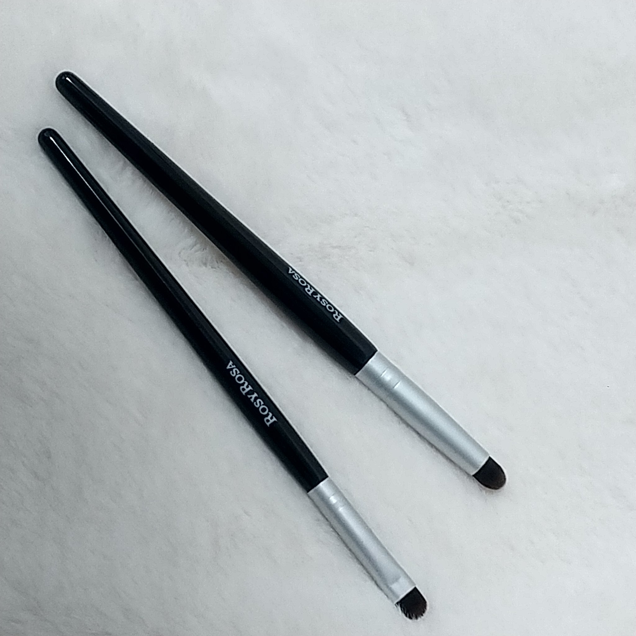 ポイントメイクアップブラシセット/ロージーローザ/メイクブラシを使ったクチコミ（3枚目）