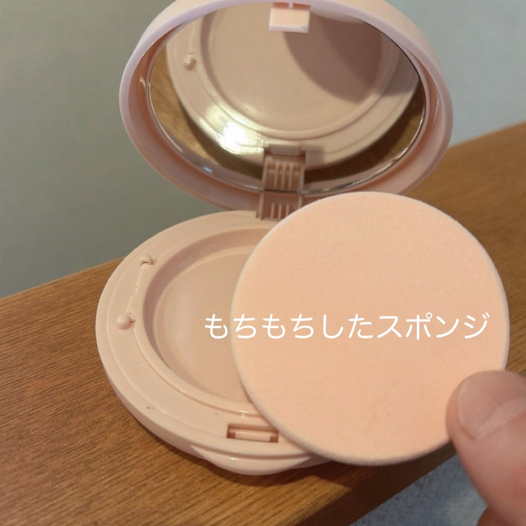 パウダーファンデーション/Kirei&co./パウダーファンデーションを使ったクチコミ(2枚目)