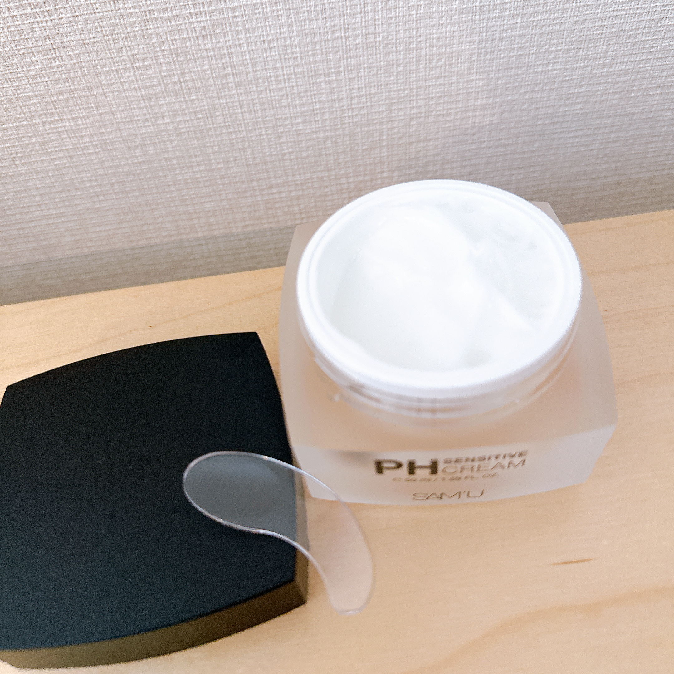 サミュ PHセンシティブクリーム/SAM'U/フェイスクリームを使ったクチコミ（3枚目）