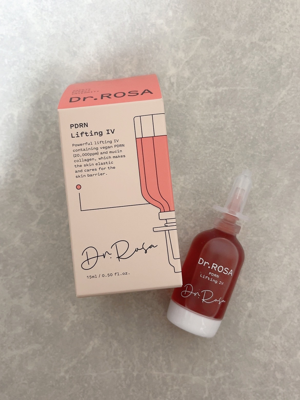 Dr.ROSA IV アンプル3種セット/Dr.ROSA/スキンケアキットを使ったクチコミ（2枚目）