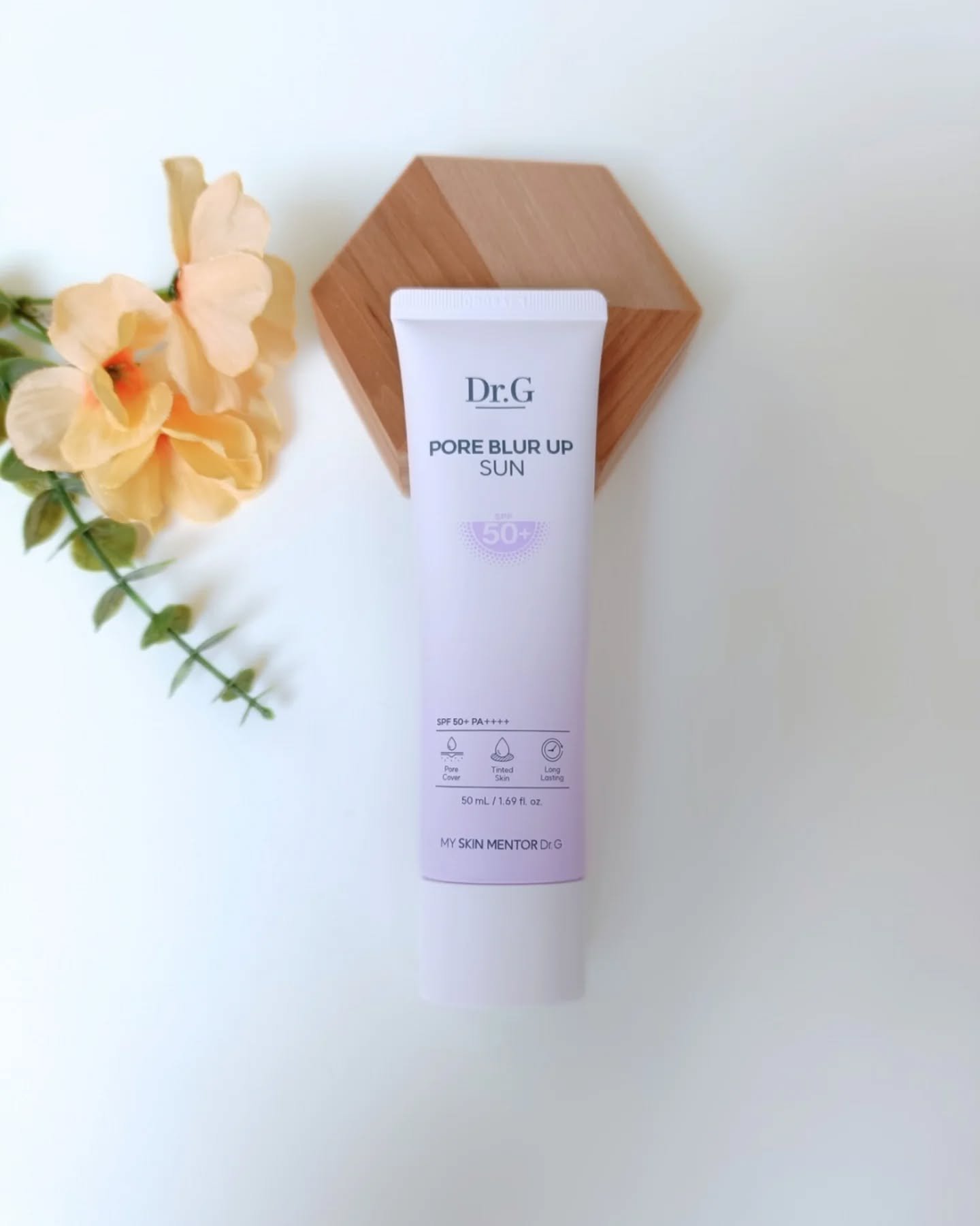 ポアブラーアップサン/Dr.G/日焼け止めクリームを使ったクチコミ（1枚目）