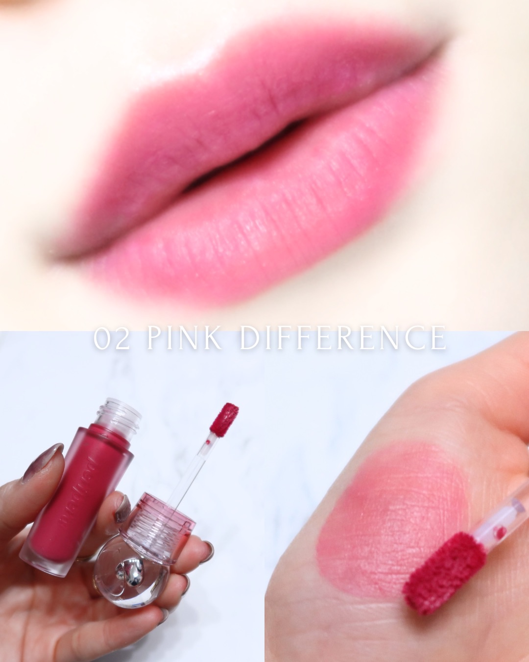 ペリペラ インク ジェラブル ティント/PERIPERA/リップティントを使ったクチコミ（3枚目）